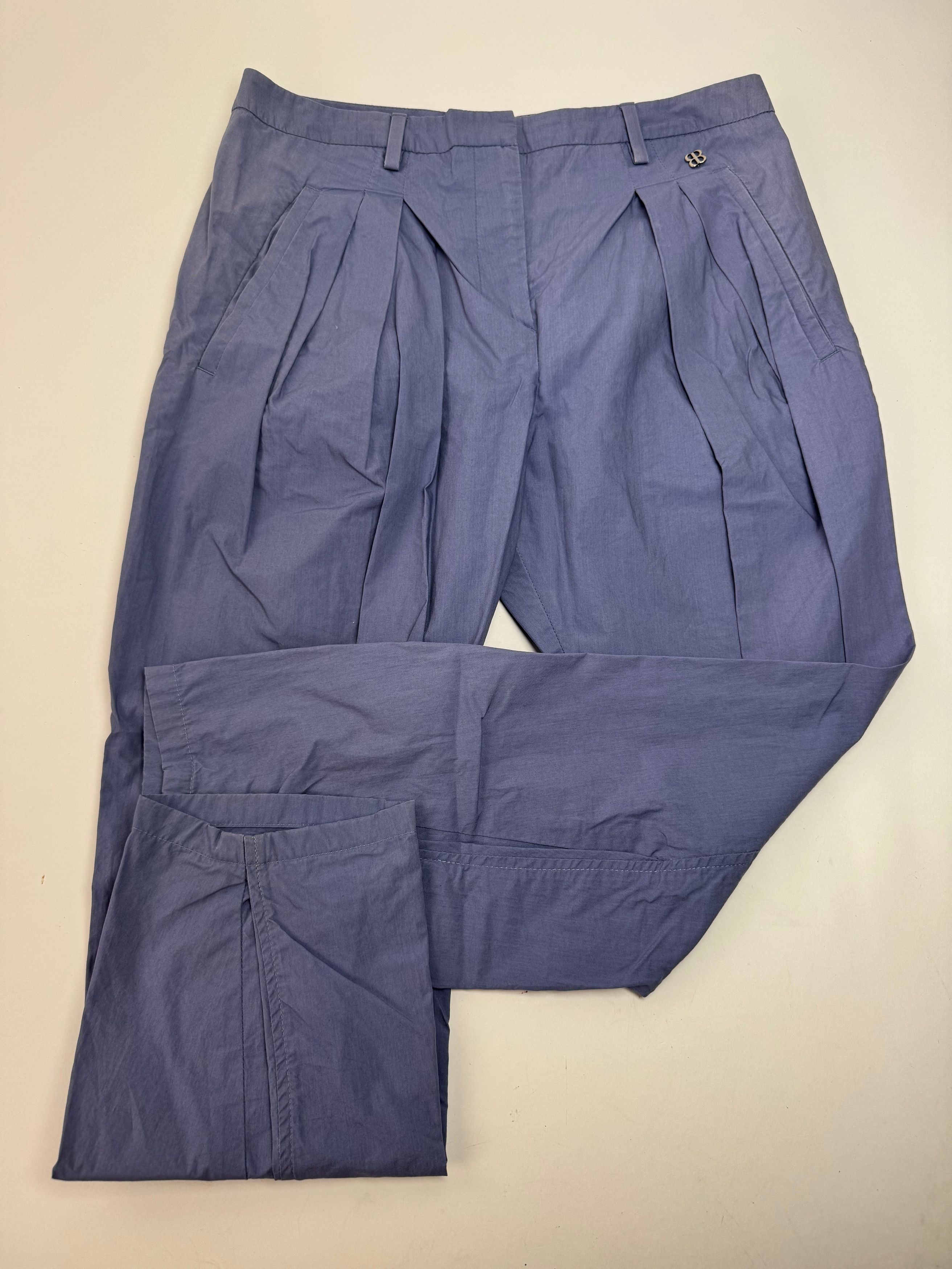 Balenciaga Vintage Pants Blue XS Size 24" / US 00 / IT 34 - 11 Thumbnail