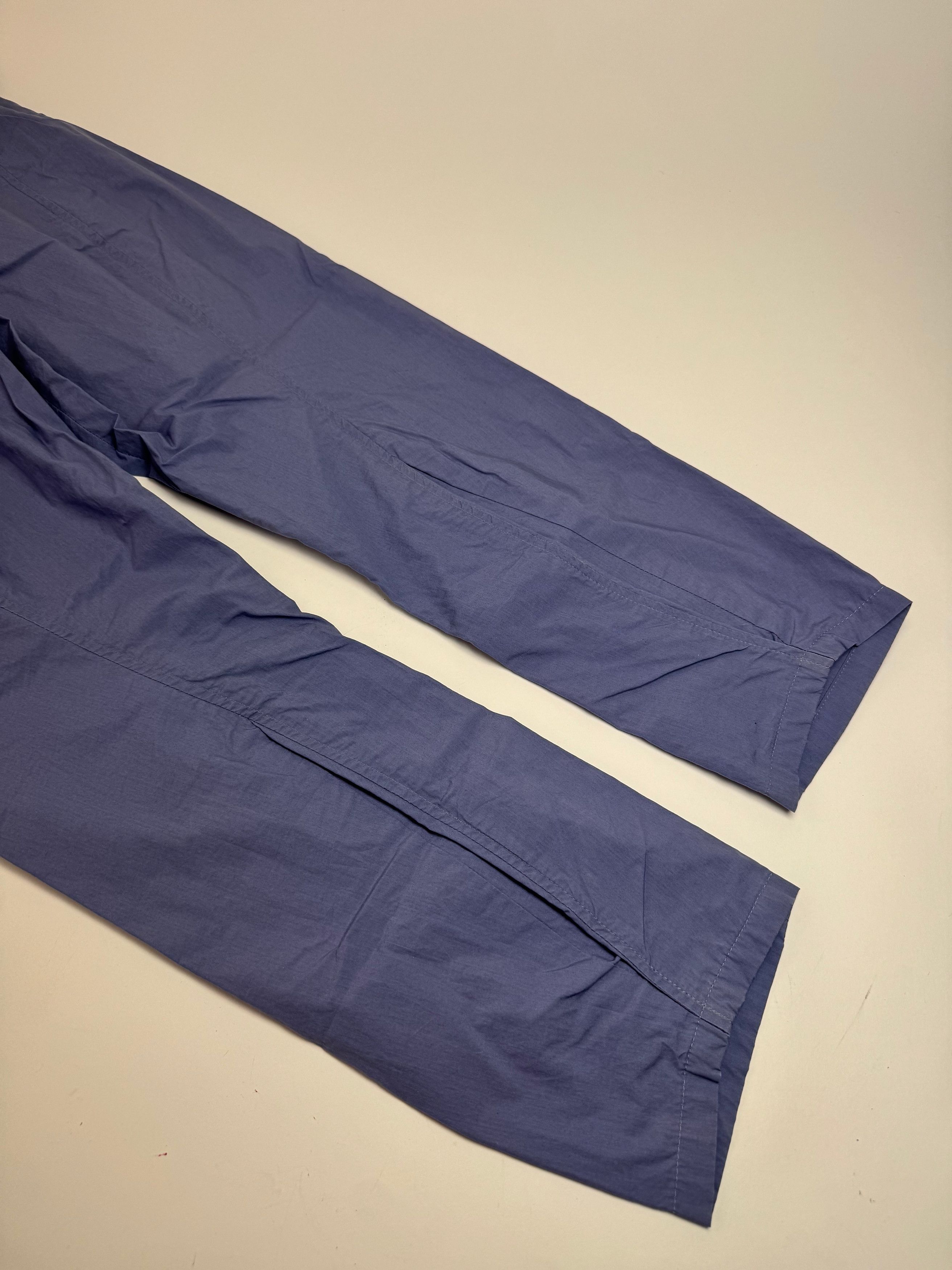 Balenciaga Vintage Pants Blue XS Size 24" / US 00 / IT 34 - 9 Thumbnail