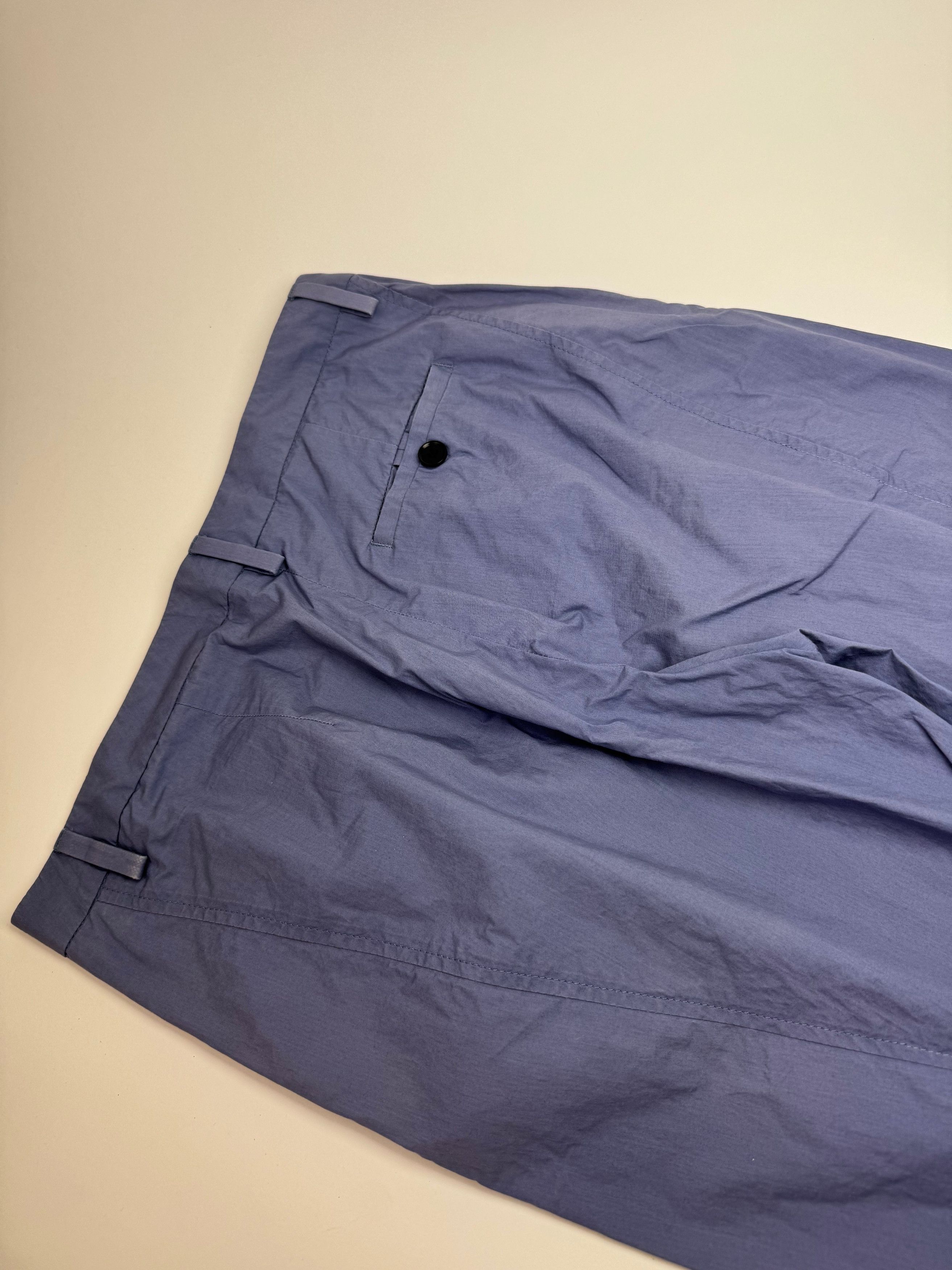 Balenciaga Vintage Pants Blue XS Size 24" / US 00 / IT 34 - 10 Thumbnail