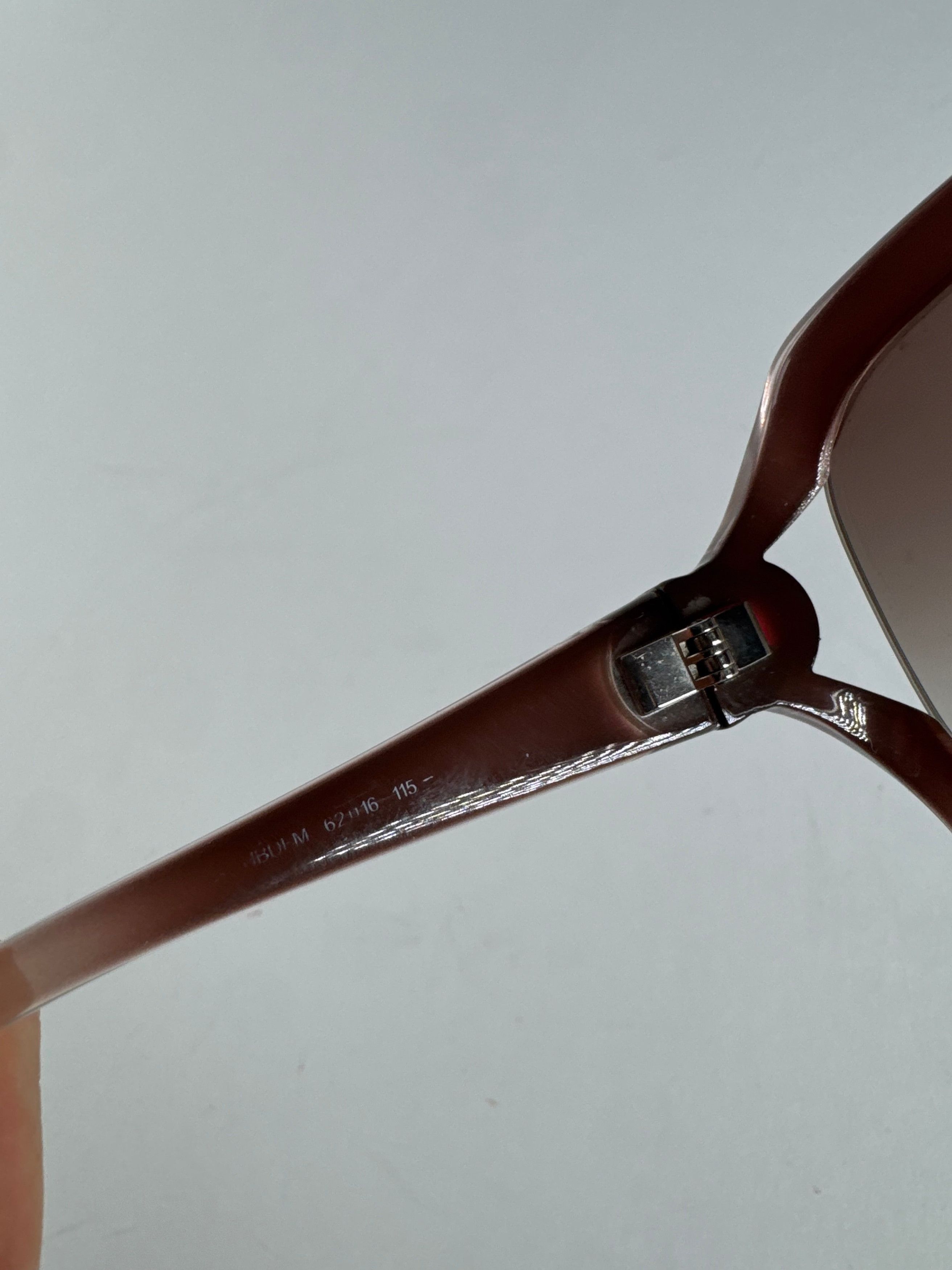Gucci Vintage Overd Sunglasses Black Beige Size ONE SIZE - 6 Thumbnail