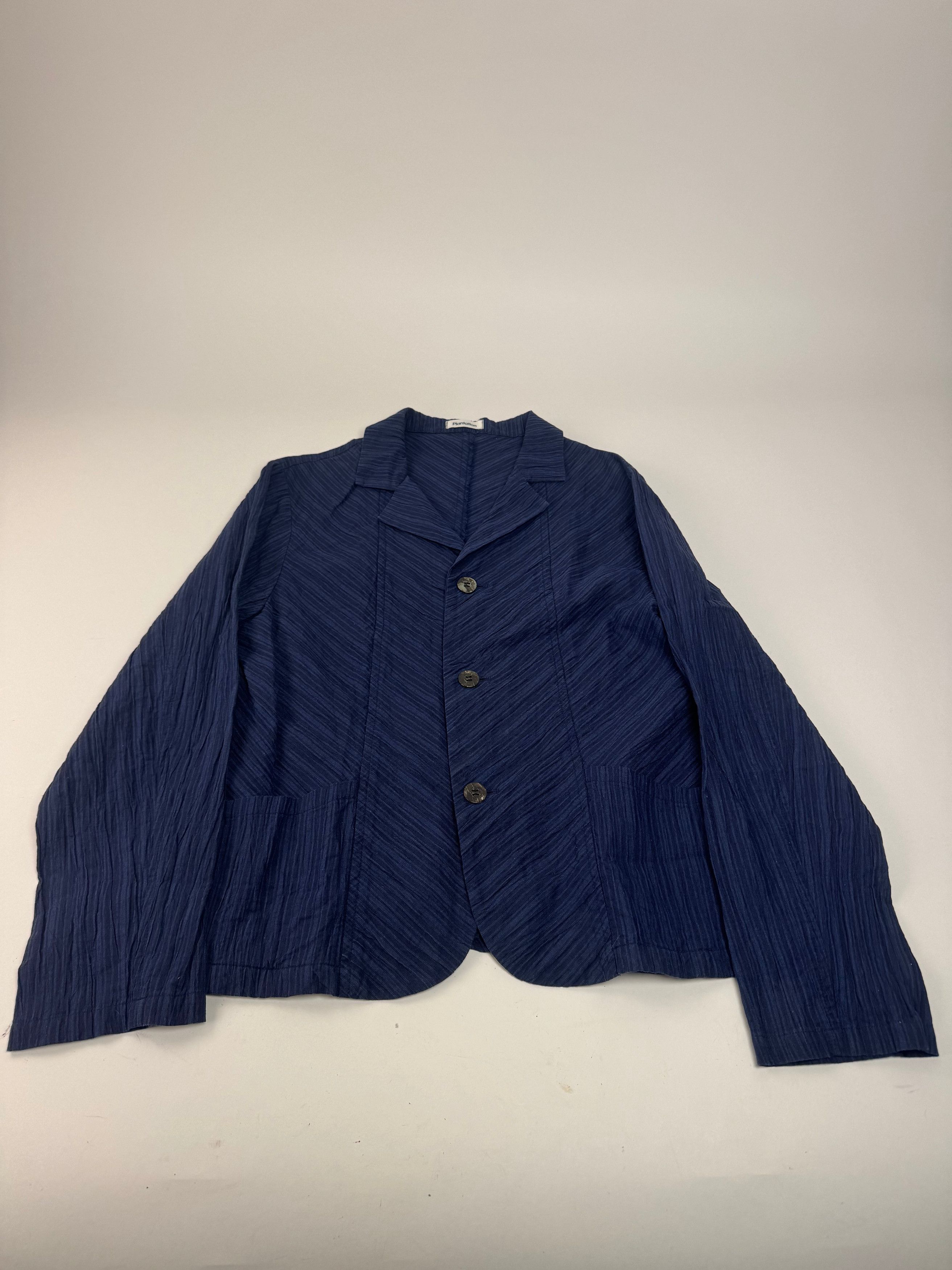 Issey Miyake Vintage Mini Coat Navy M Size M / US 6-8 / IT 42-44 - 4 Thumbnail