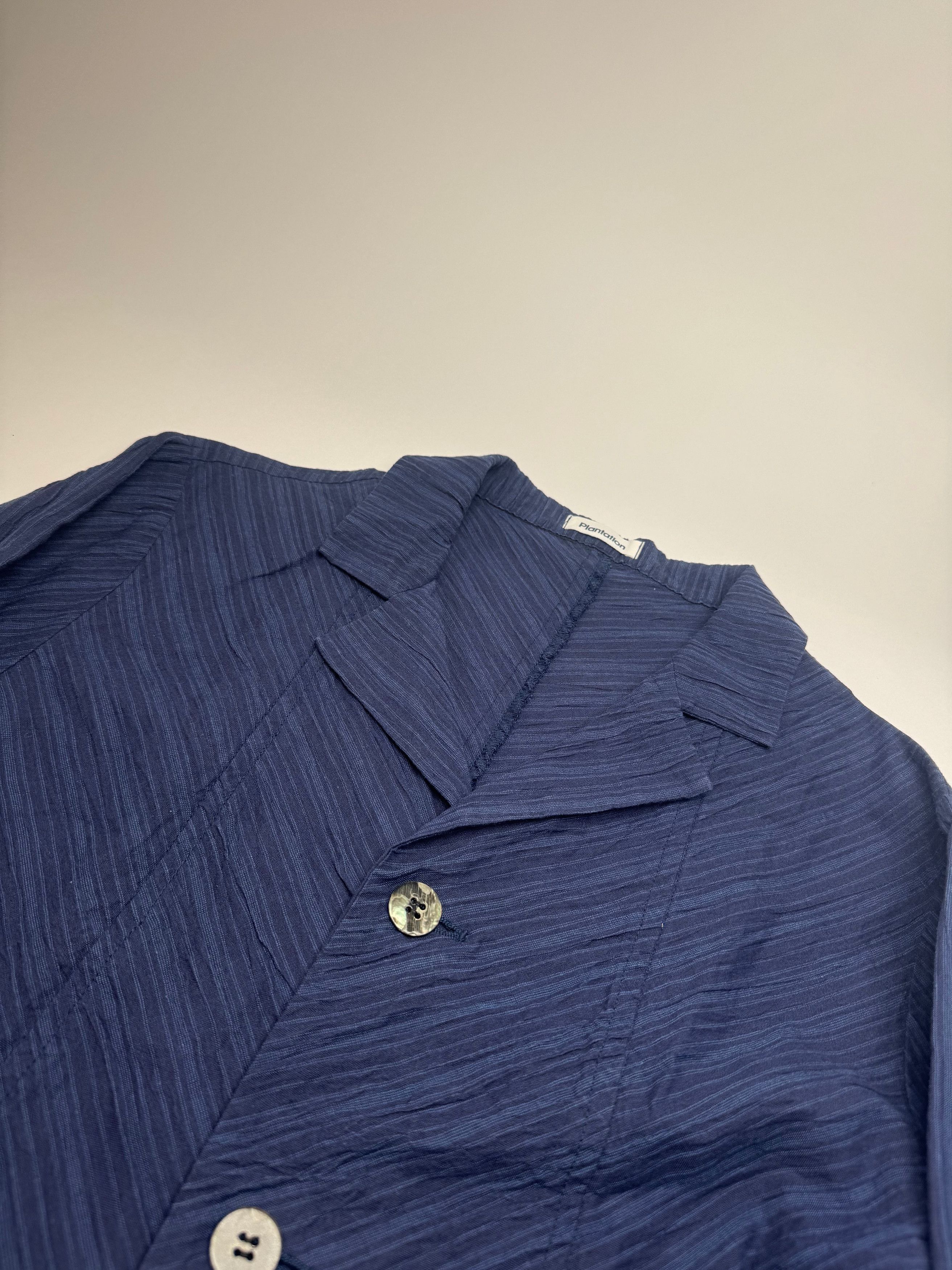 Issey Miyake Vintage Mini Coat Navy M Size M / US 6-8 / IT 42-44 - 5 Thumbnail