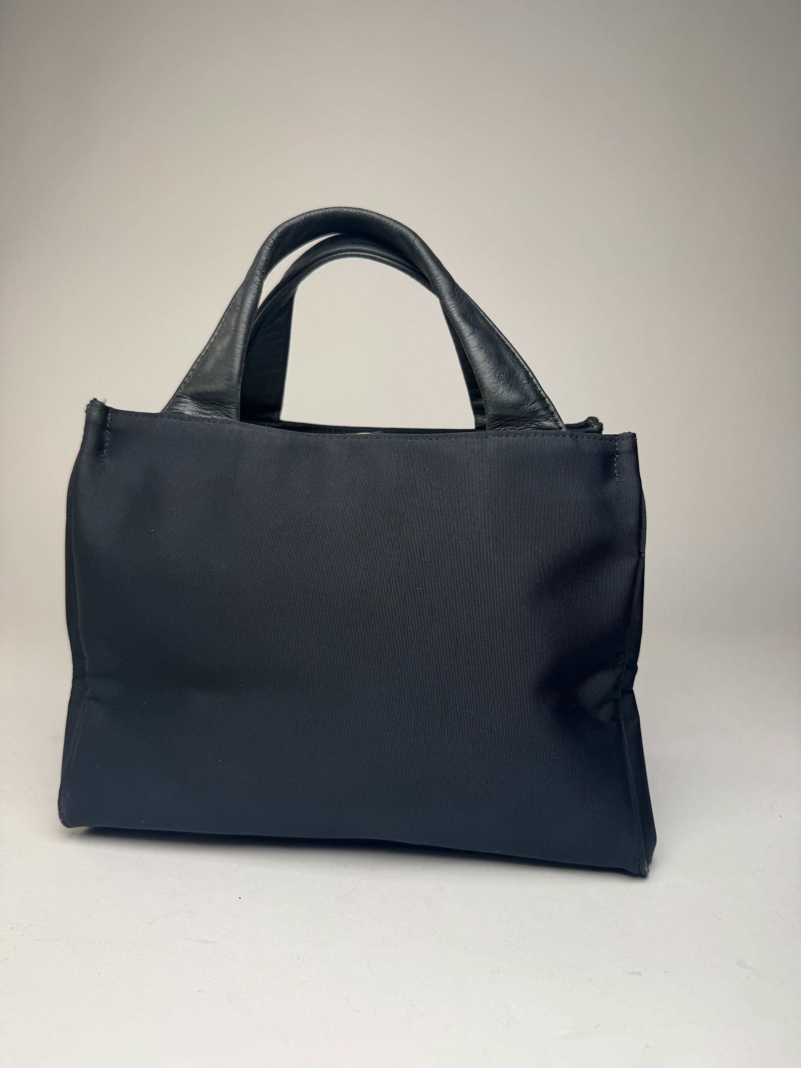 Yohji Yamamoto Vintage Y-Saccs Handbag Black Size ONE SIZE - 2 Thumbnail