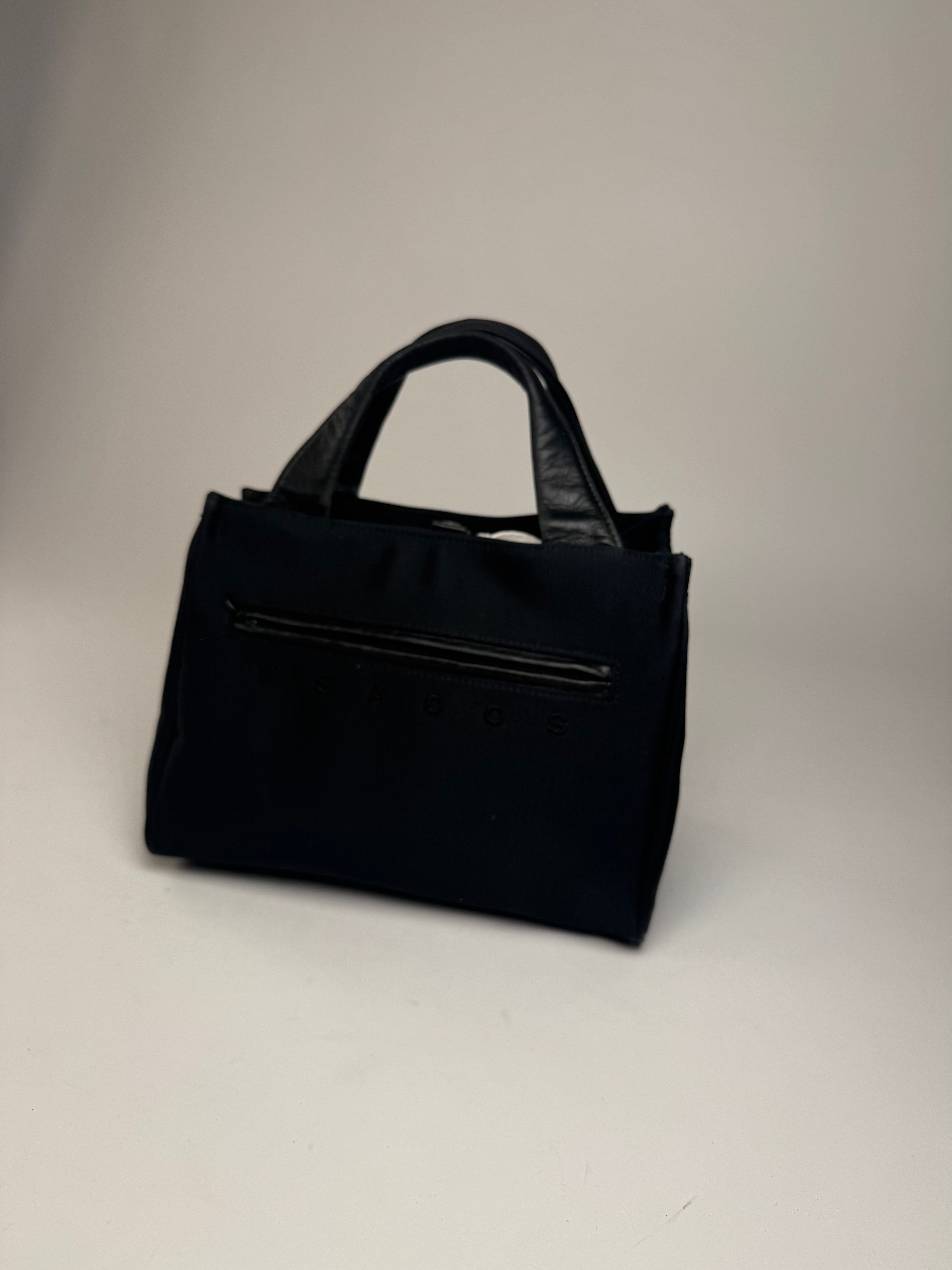 Yohji Yamamoto Vintage Y-Saccs Handbag Black Size ONE SIZE - 9 Thumbnail