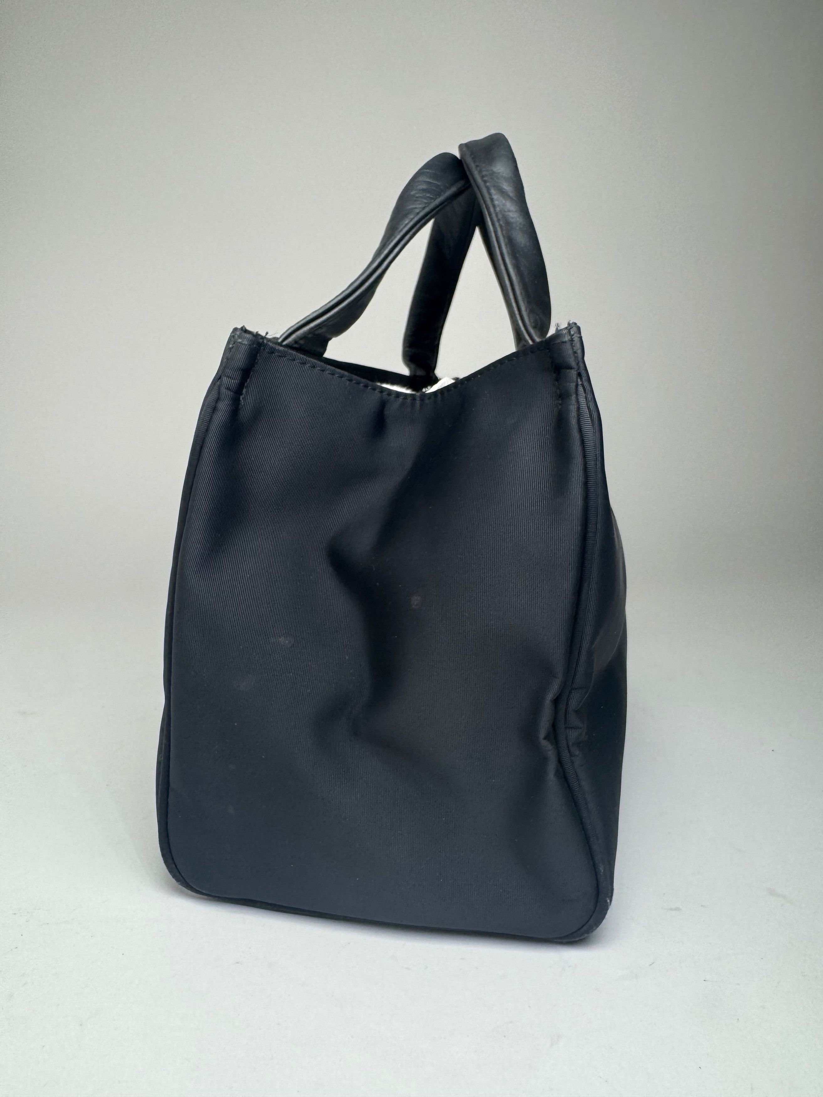 Yohji Yamamoto Vintage Y-Saccs Handbag Black Size ONE SIZE - 5 Thumbnail