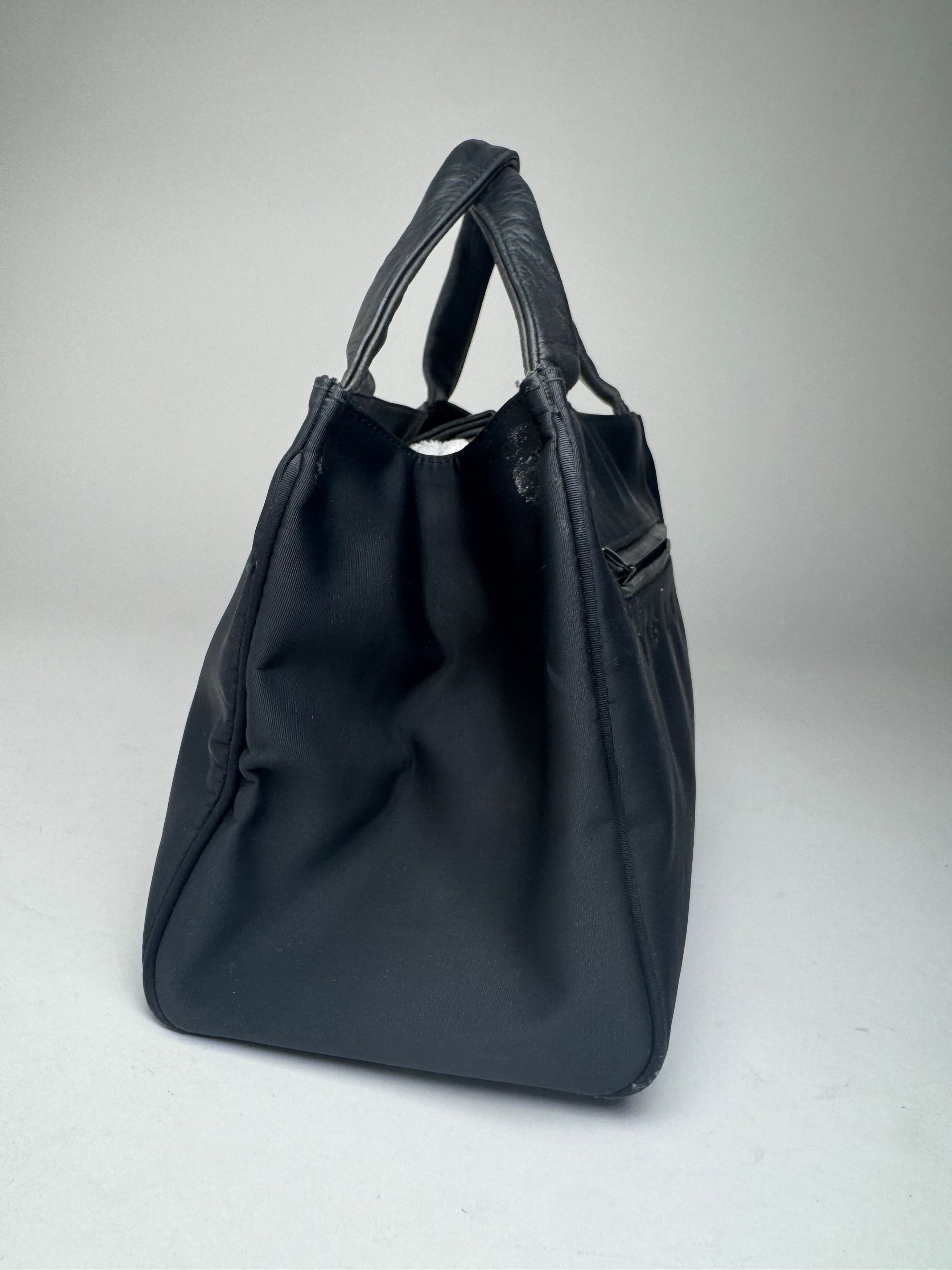 Yohji Yamamoto Vintage Y-Saccs Handbag Black Size ONE SIZE - 6 Thumbnail