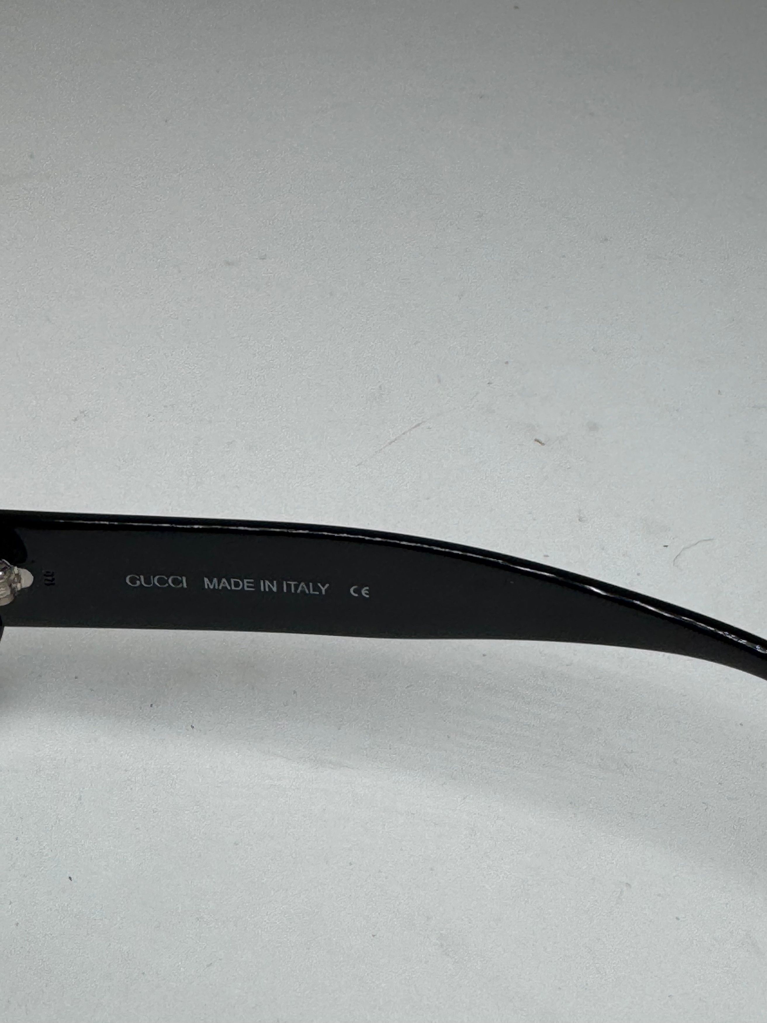 Gucci Vintage Marmont Sunglasses Black Size ONE SIZE - 4 Thumbnail