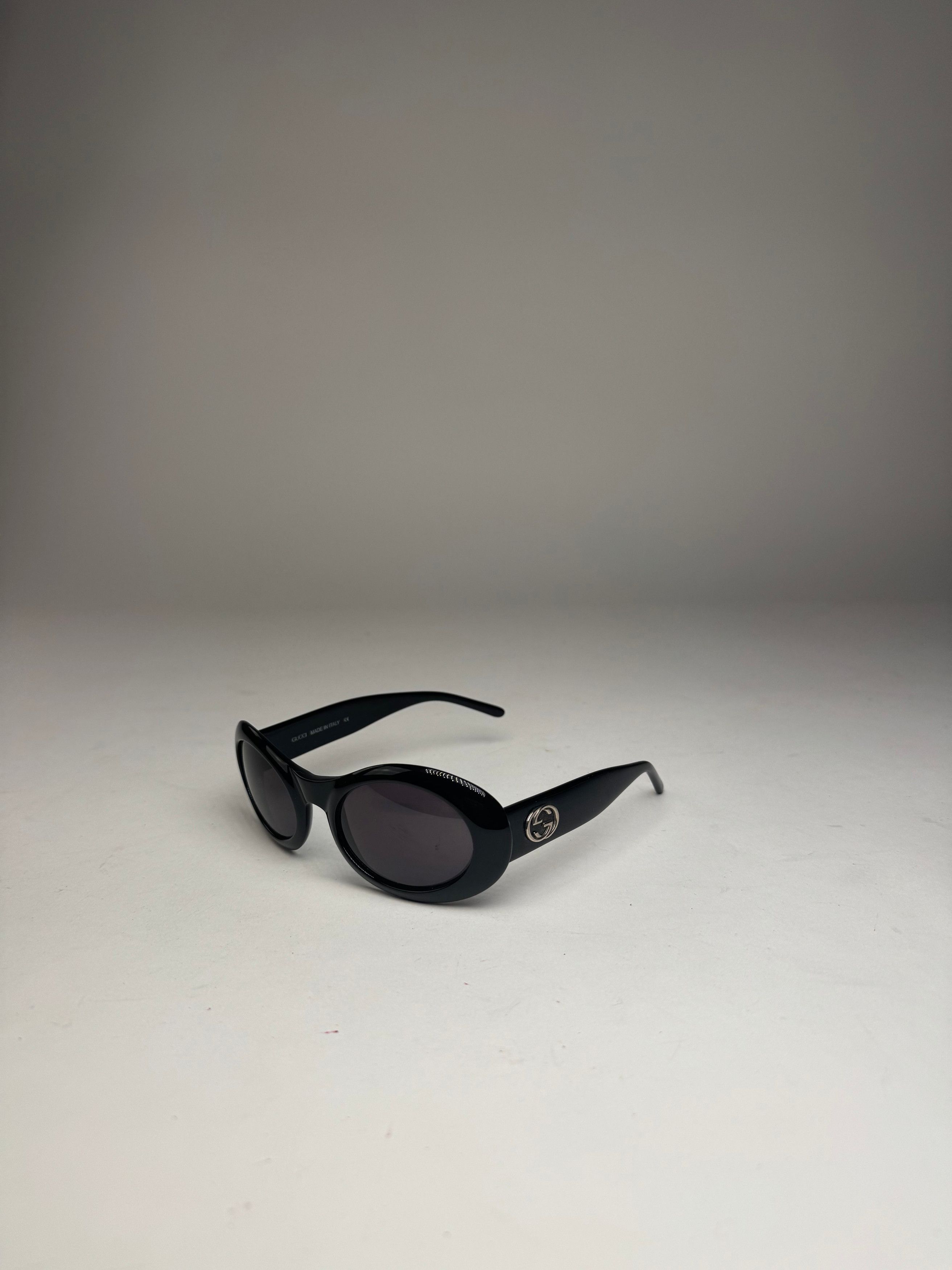 Gucci Vintage Marmont Sunglasses Black Size ONE SIZE - 12 Thumbnail
