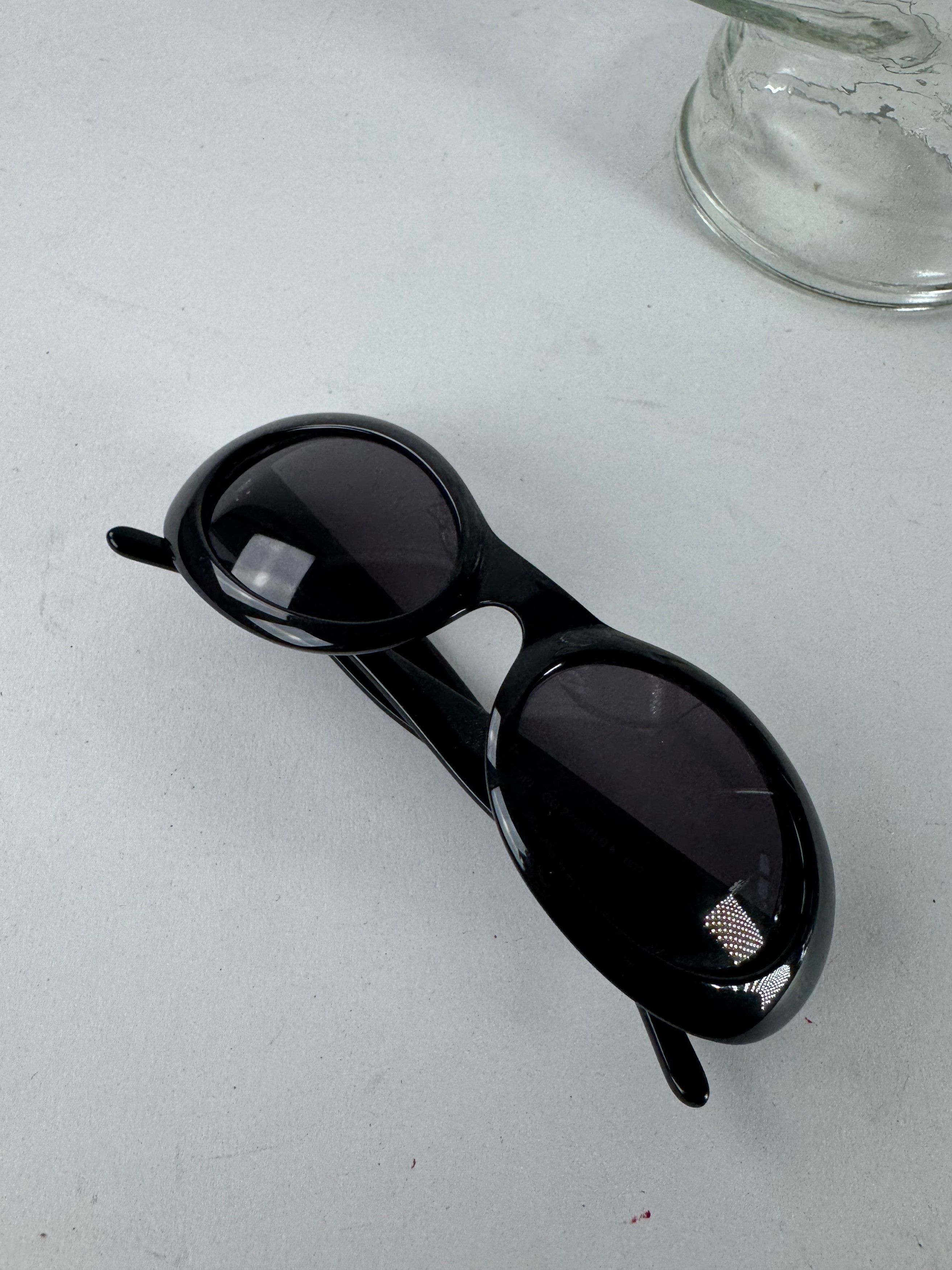 Gucci Vintage Marmont Sunglasses Black Size ONE SIZE - 11 Thumbnail