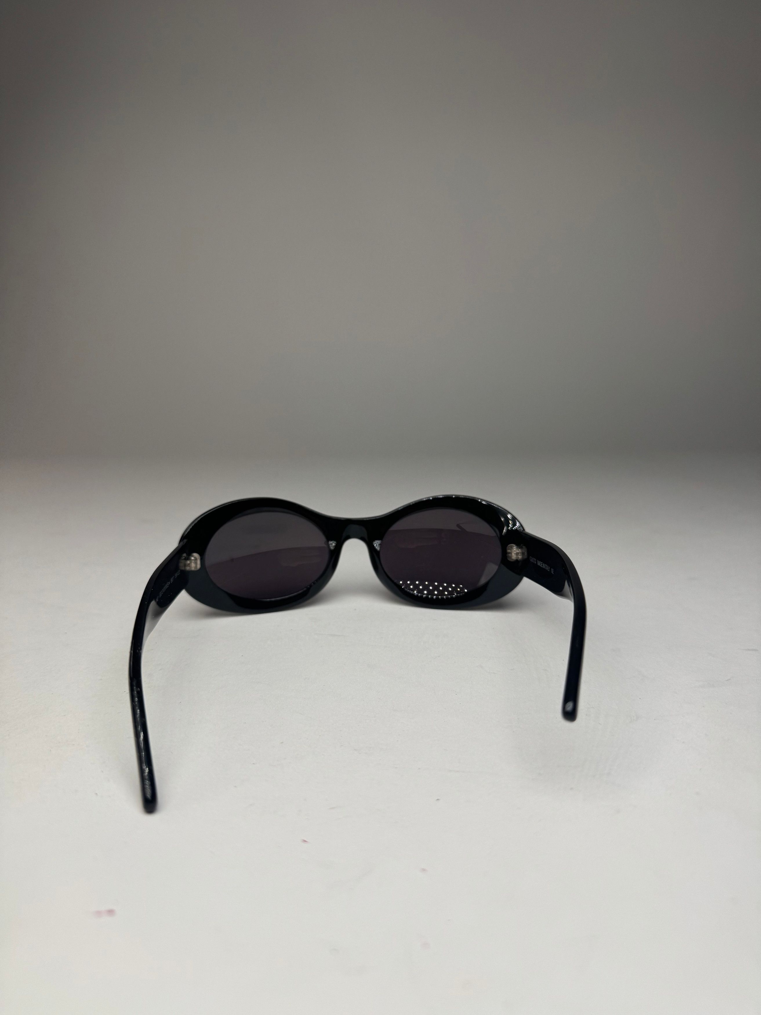 Gucci Vintage Marmont Sunglasses Black Size ONE SIZE - 6 Thumbnail