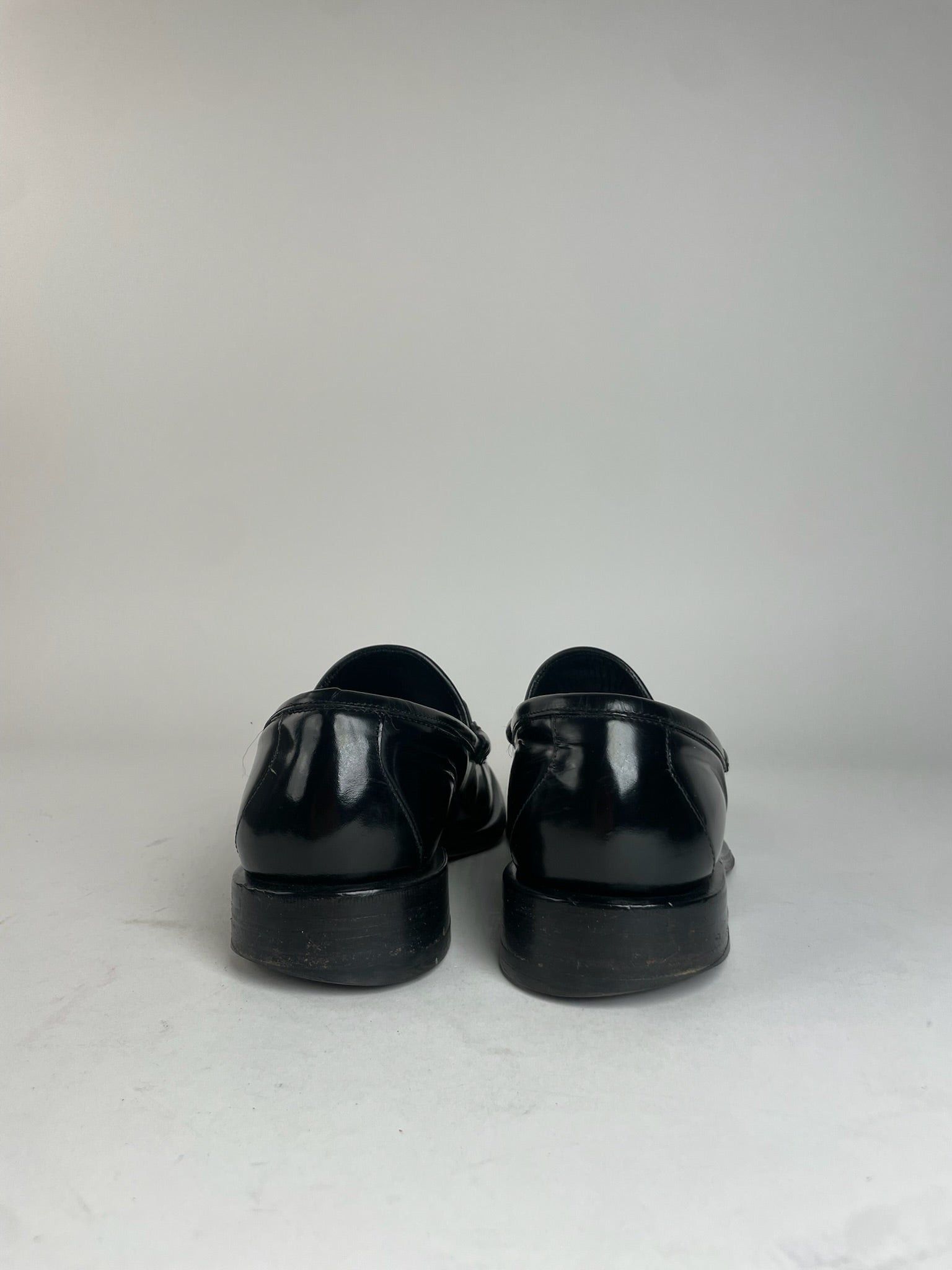 Gucci Vintage Mens Patent Leather Horsebit Loafer EU41 Size US 8 / EU 41 - 7 Thumbnail