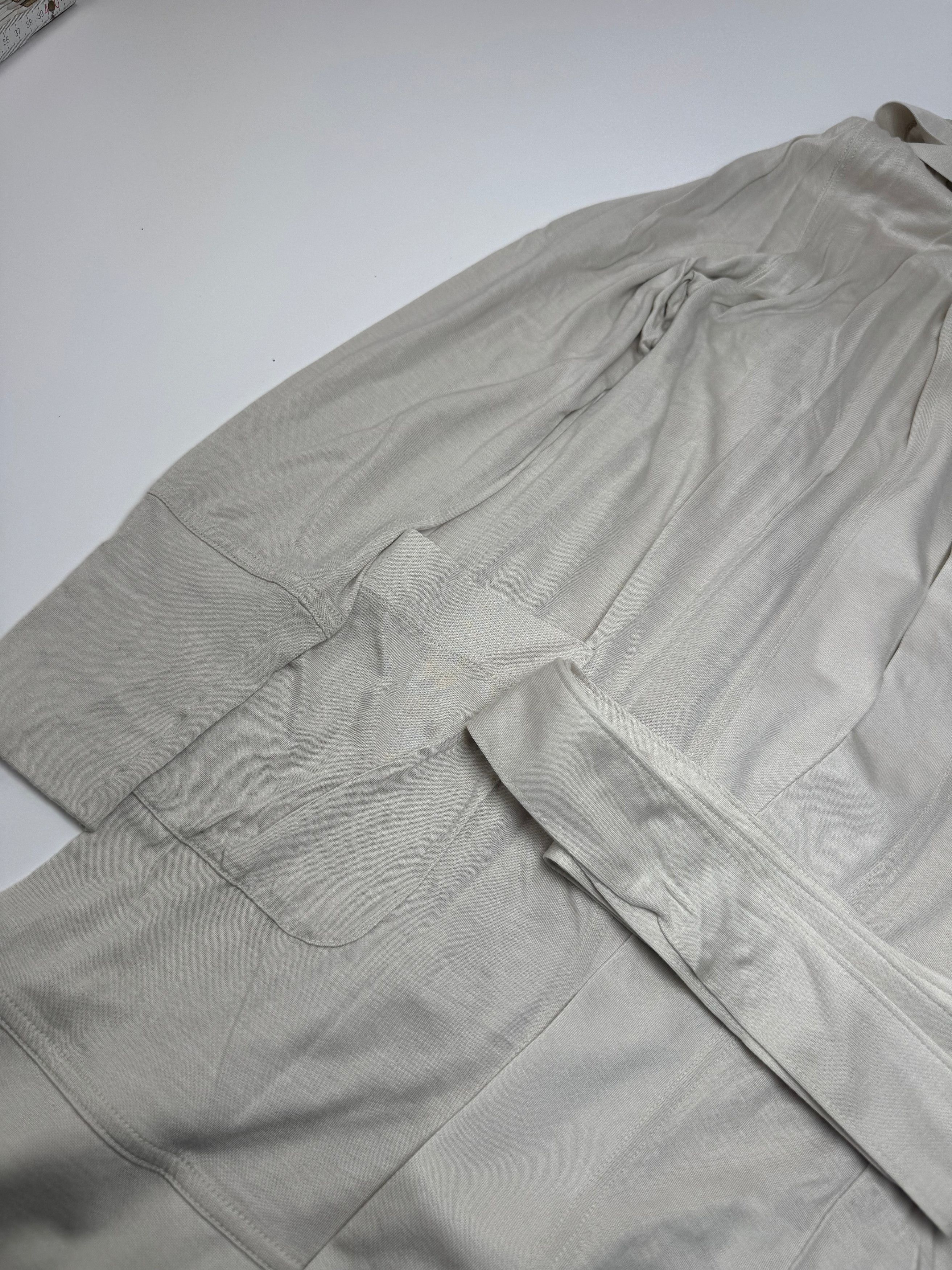 Courreges Vintage Coat White M Size M / US 6-8 / IT 42-44 - 6 Thumbnail