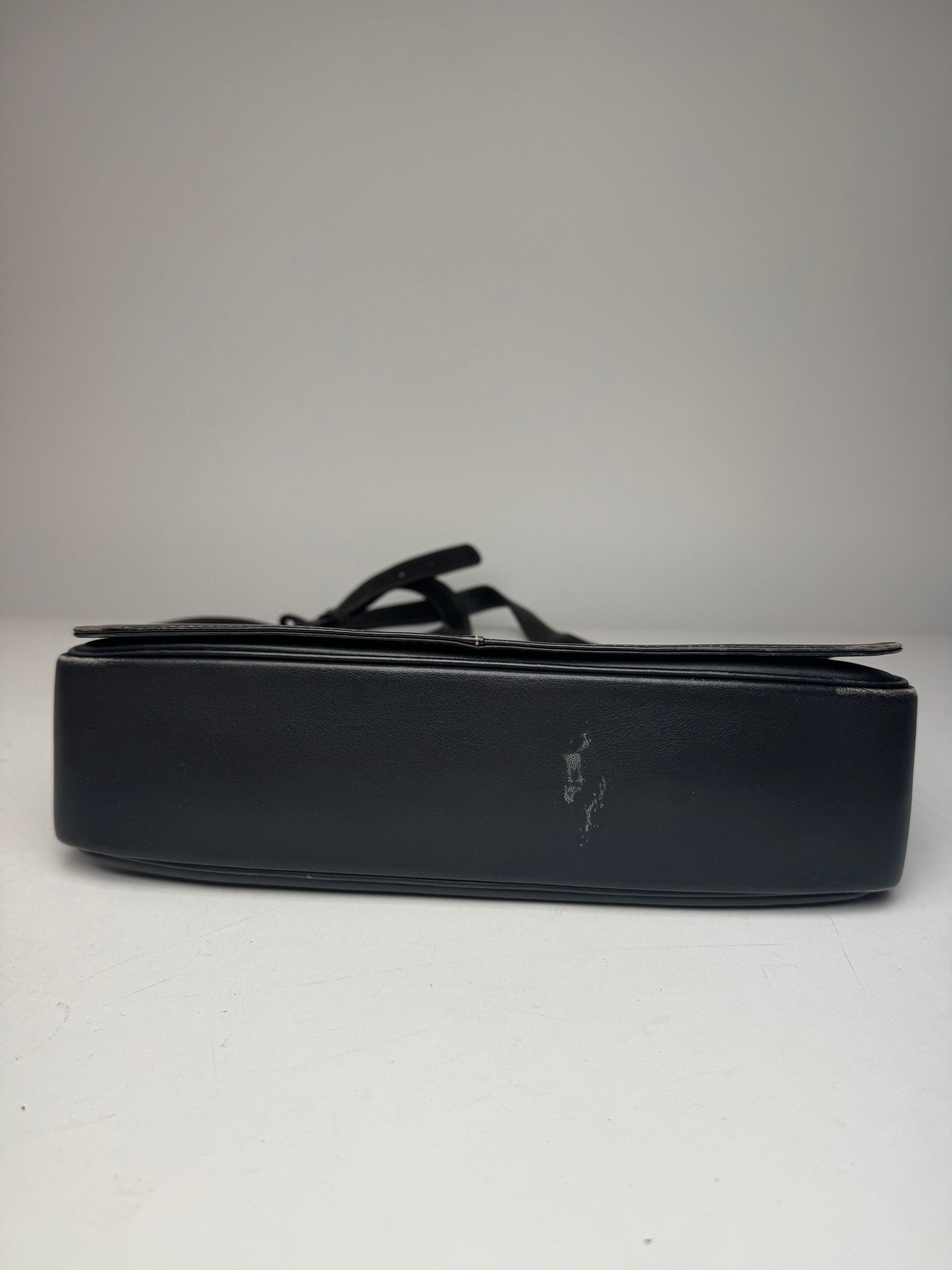 Issey Miyake Vintage Multiway Handbag Navy Black Size ONE SIZE - 13 Thumbnail