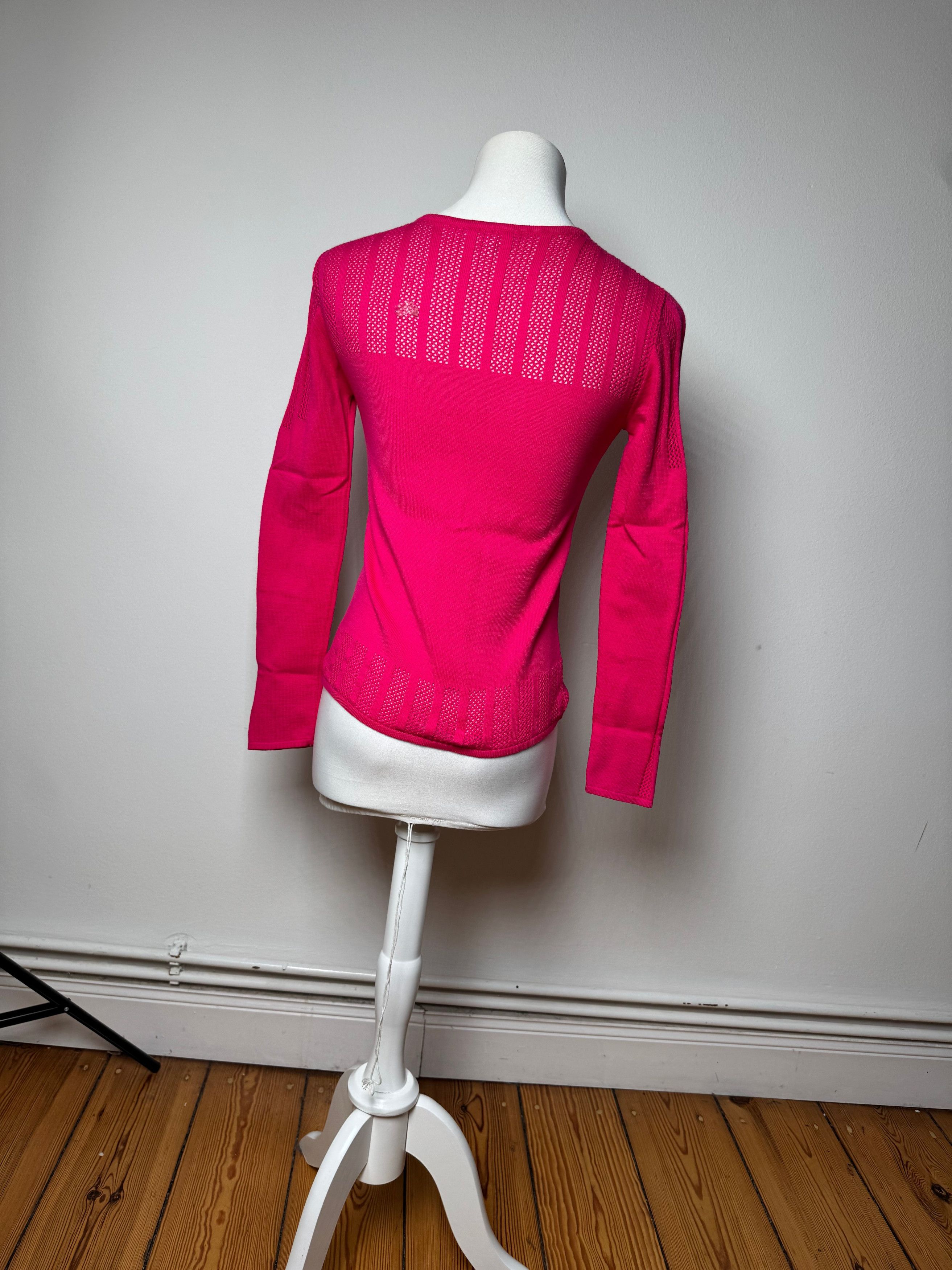 Versace Vintage Sweater Pink M Size M / US 6-8 / IT 42-44 - 4 Thumbnail