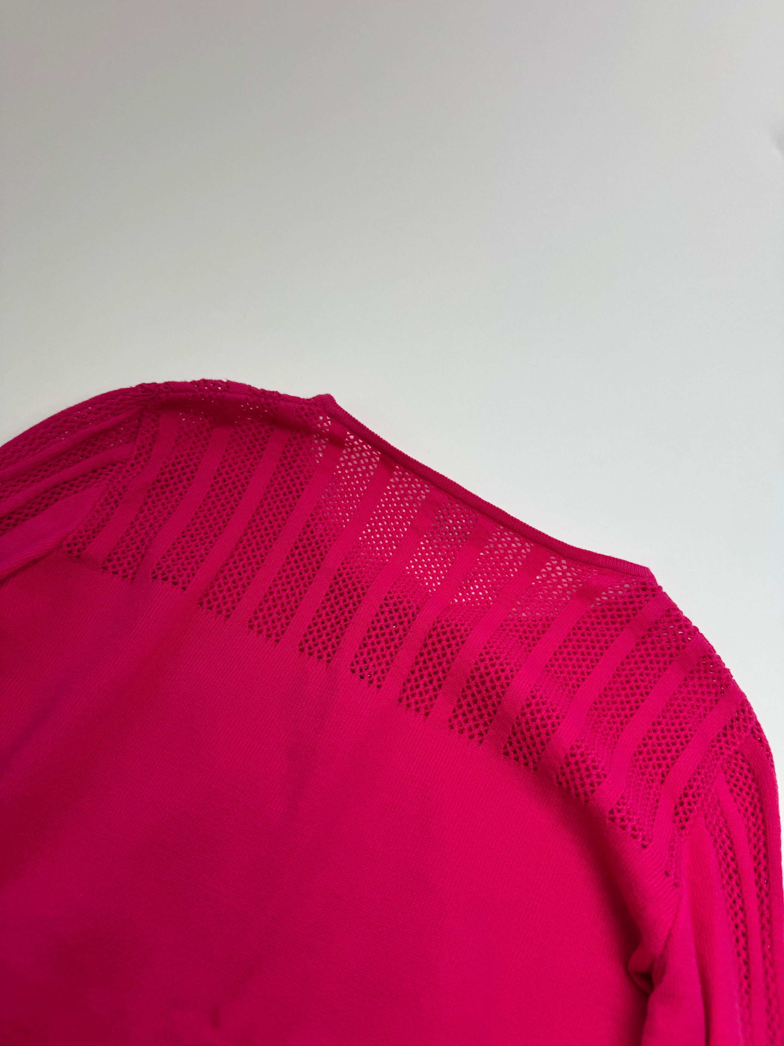 Versace Vintage Sweater Pink M Size M / US 6-8 / IT 42-44 - 10 Thumbnail