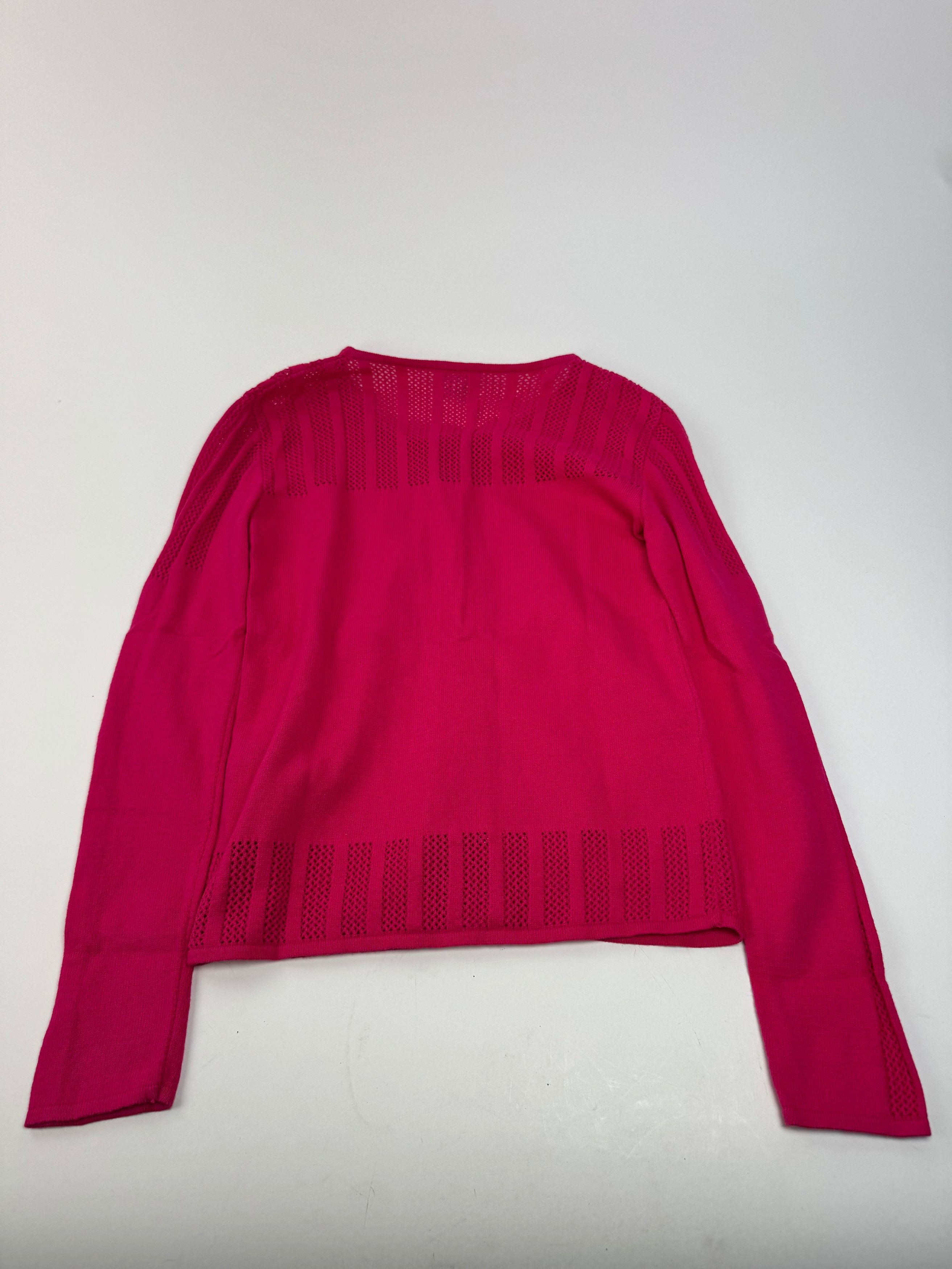Versace Vintage Sweater Pink M Size M / US 6-8 / IT 42-44 - 9 Thumbnail
