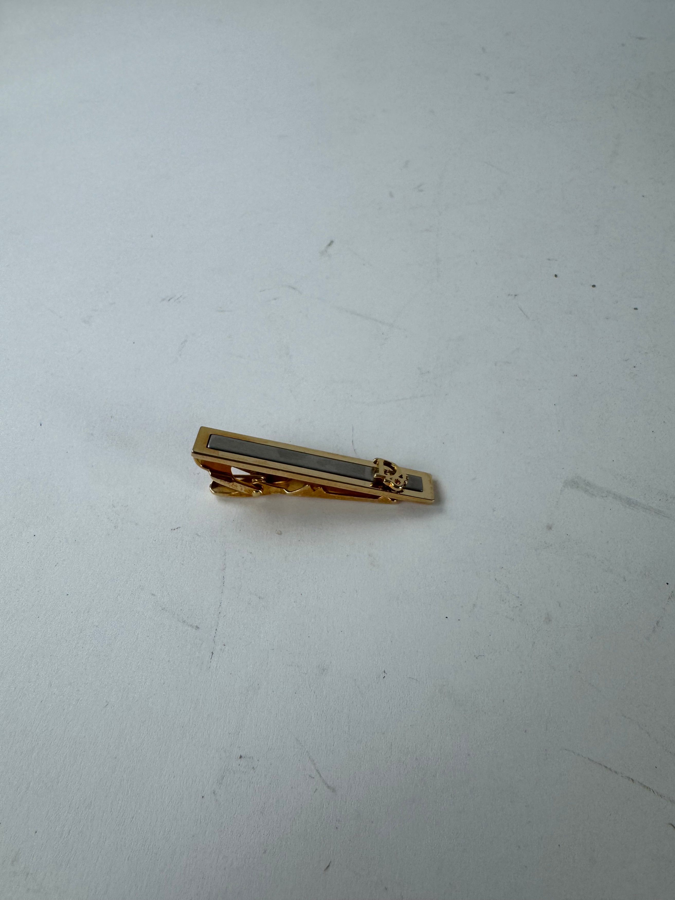 Dior Vintage Metal Clamp Silver Gold Size ONE SIZE - 2 Thumbnail