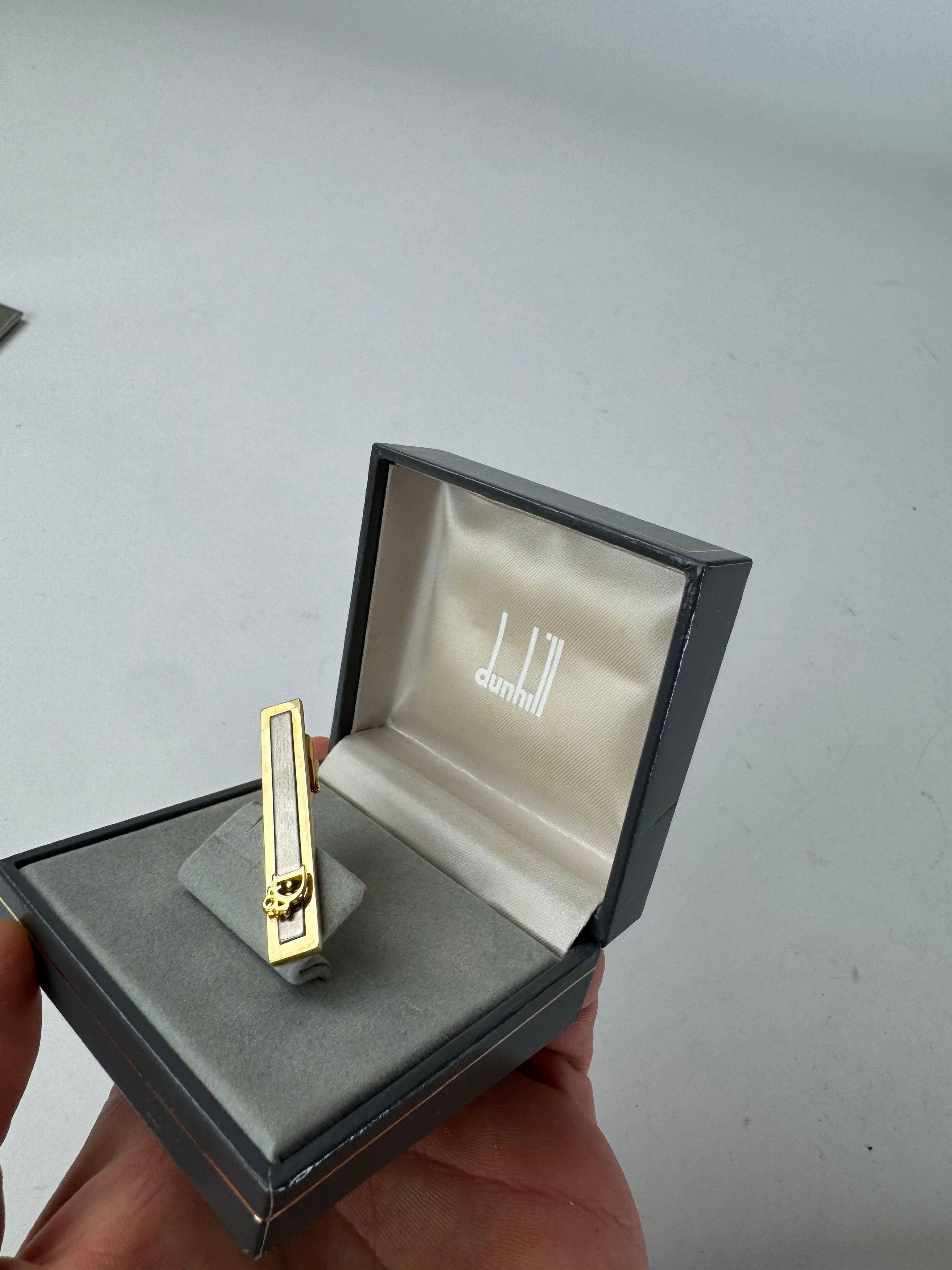 Dior Vintage Metal Clamp Silver Gold Size ONE SIZE - 9 Thumbnail