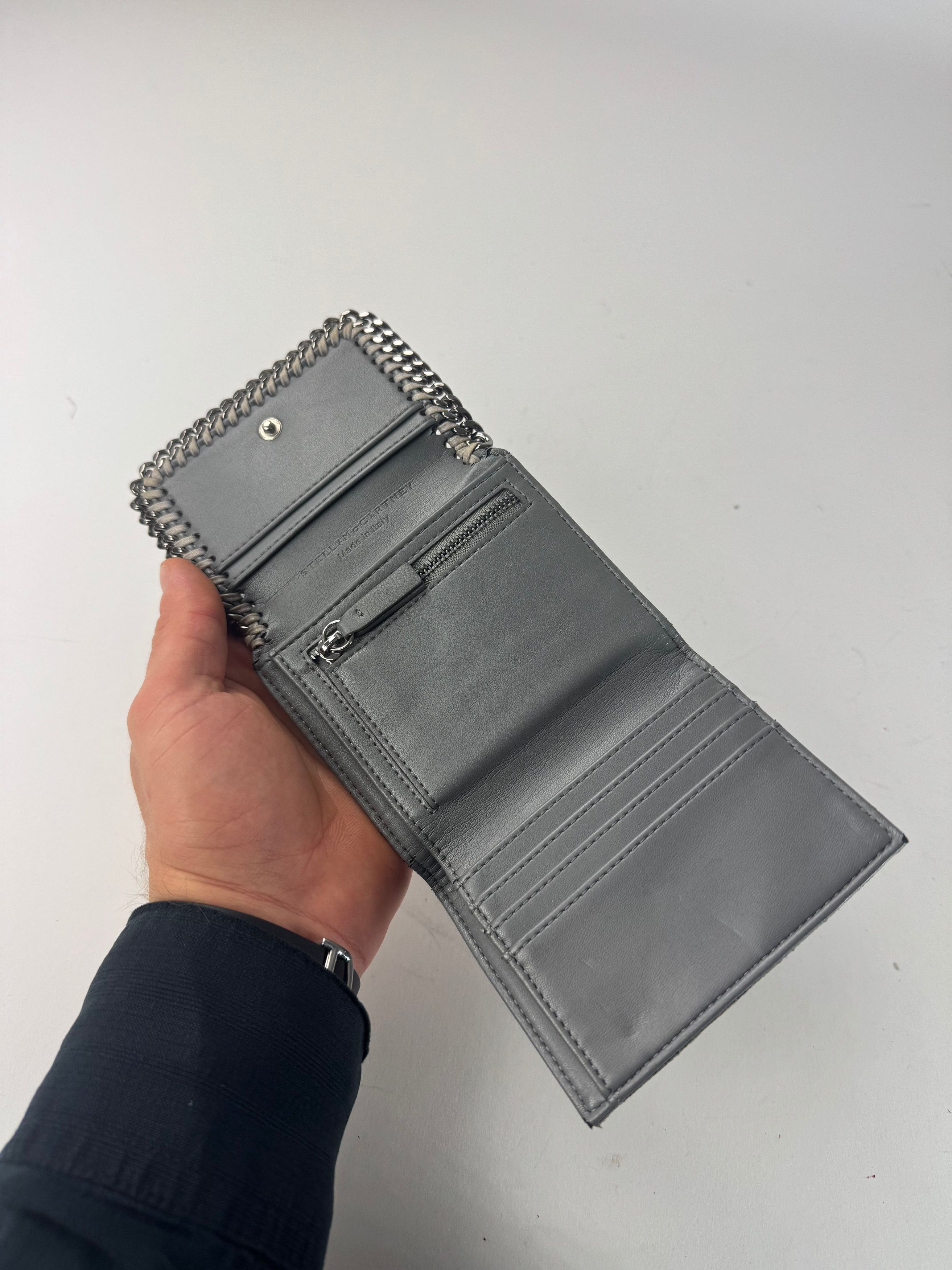 Stella McCartney Vintage Stella Mc Cartney Vegan Leather Card Holder / Wallet Size ONE SIZE - 4 Thumbnail