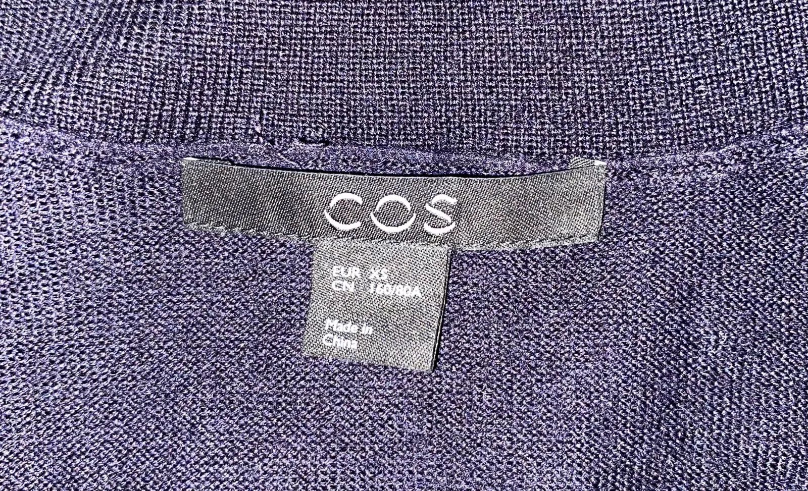 Cos Cos Polo knit Size XS / US 0-2 / IT 36-38 - 2 Thumbnail