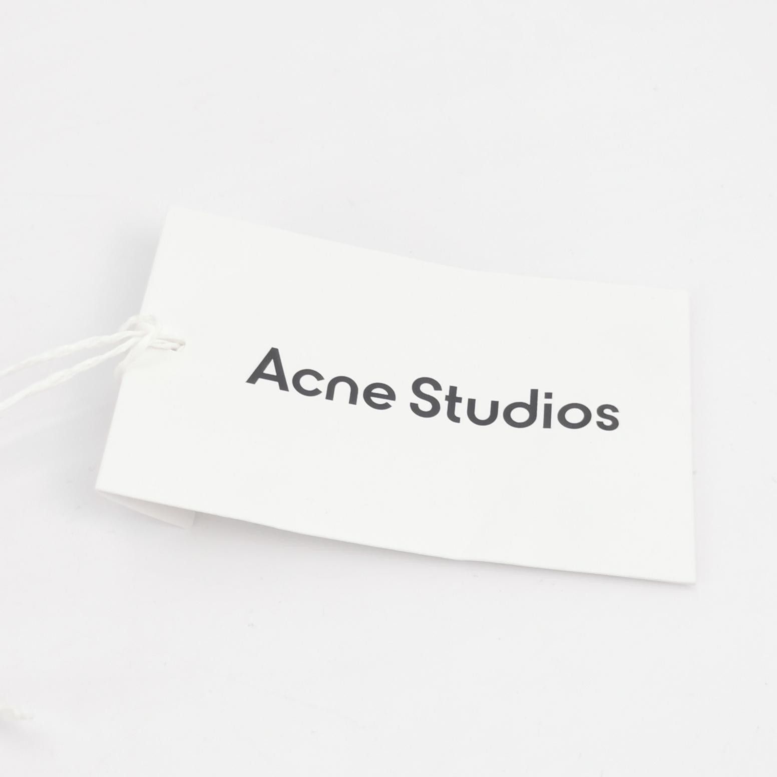 Acne Studios Acne Studios XS Cotton Button Collar Short-Sleeve T-Shirt Size US XS / EU 42 / 0 - 2 Thumbnail