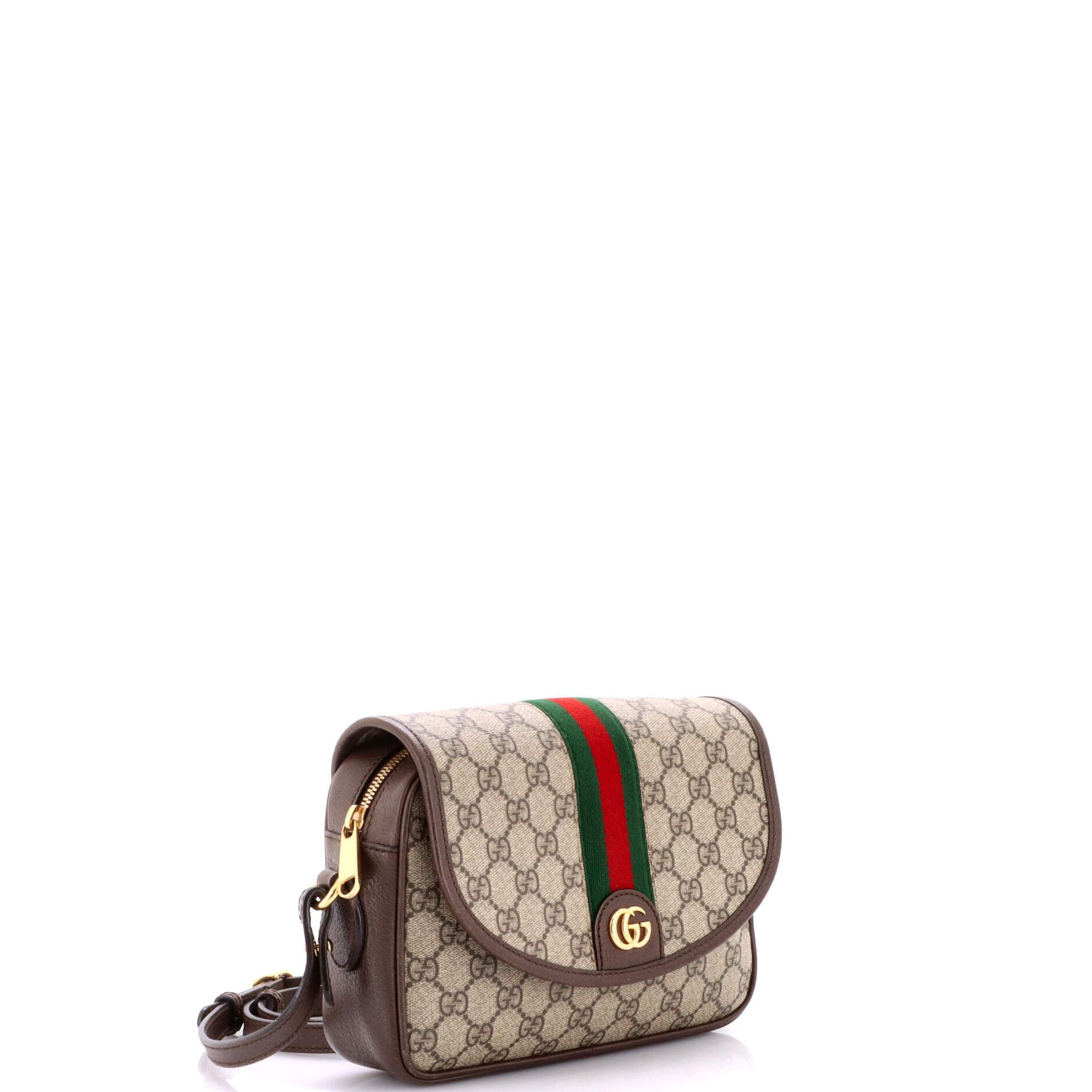 Gucci Ophidia Flap Shoulder Bag Size ONE SIZE - 2 Thumbnail