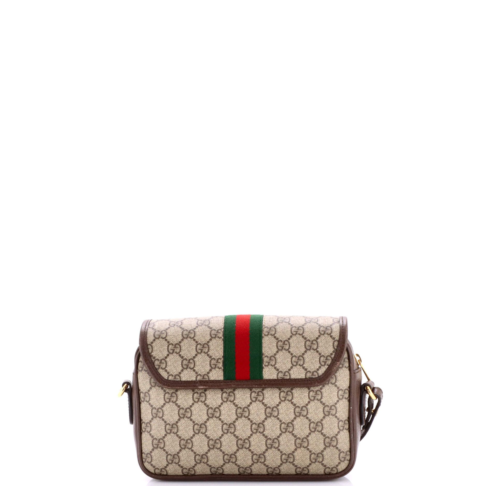 Gucci Ophidia Flap Shoulder Bag Size ONE SIZE - 3 Thumbnail