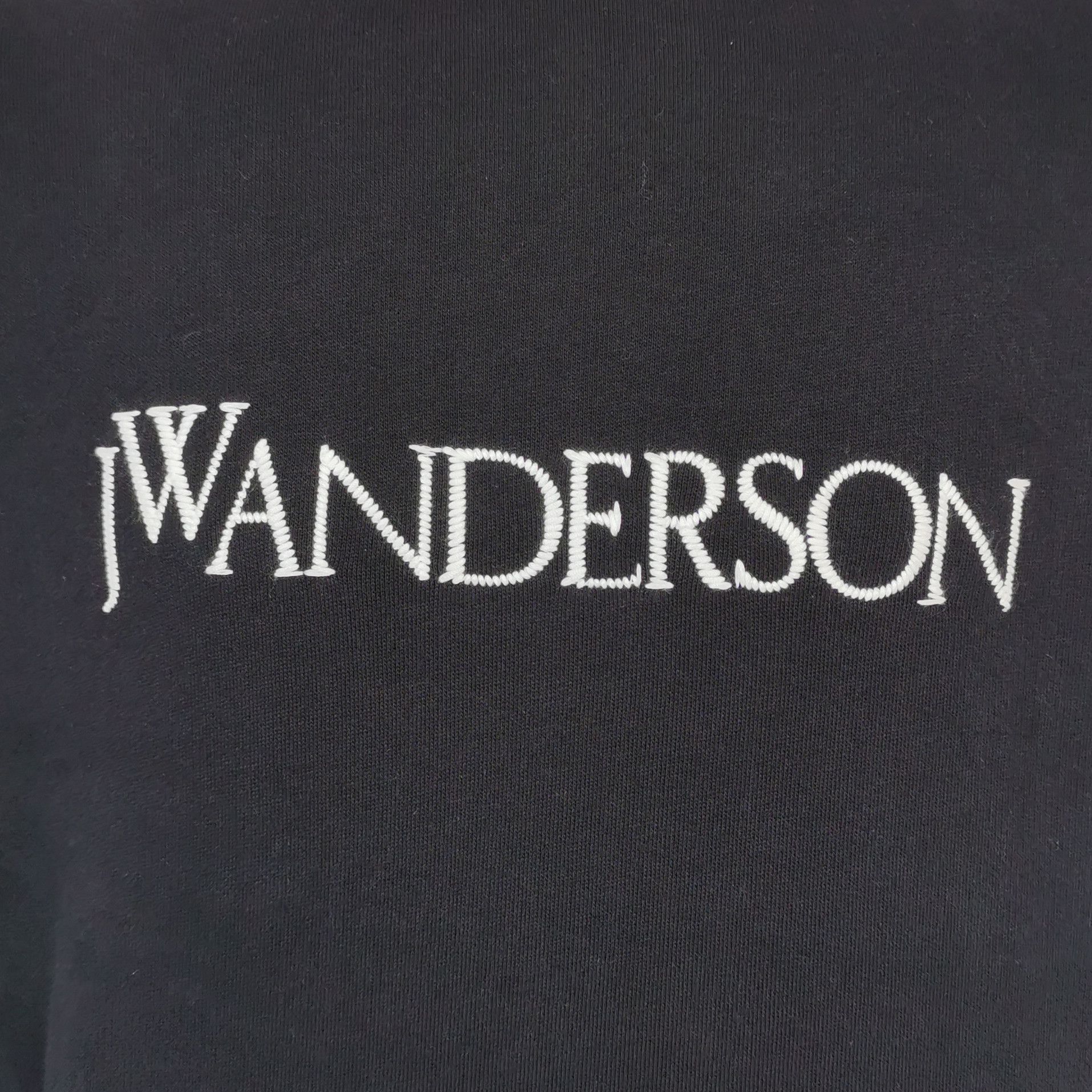 JW Anderson J.W.Anderson XS Cotton Logo Crewneck Sweatshirt Size US XS / EU 42 / 0 - 5 Thumbnail