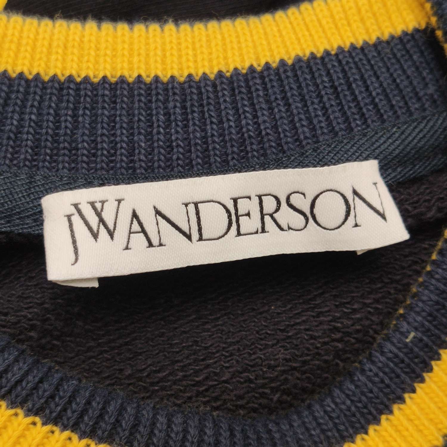JW Anderson J.W.Anderson XS Cotton Logo Crewneck Sweatshirt Size US XS / EU 42 / 0 - 11 Thumbnail