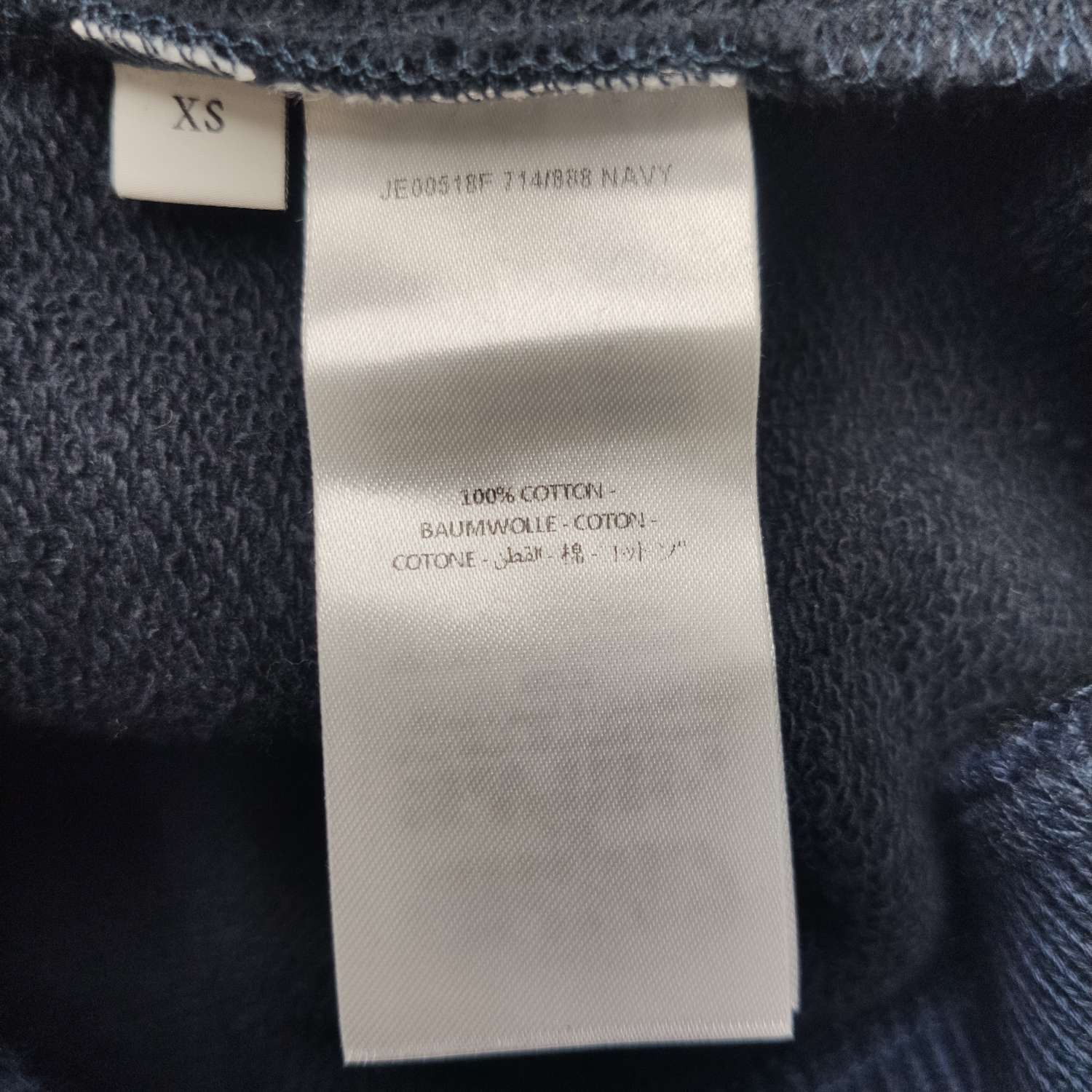 JW Anderson J.W.Anderson XS Cotton Logo Crewneck Sweatshirt Size US XS / EU 42 / 0 - 15 Thumbnail