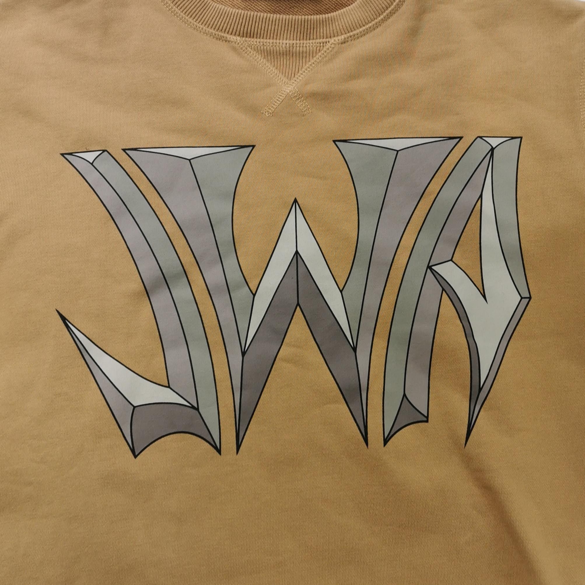 JW Anderson J.W.Anderson XS Cotton-Ramie Logo Long-Sleeve Sweatshirt Size US XS / EU 42 / 0 - 6 Thumbnail