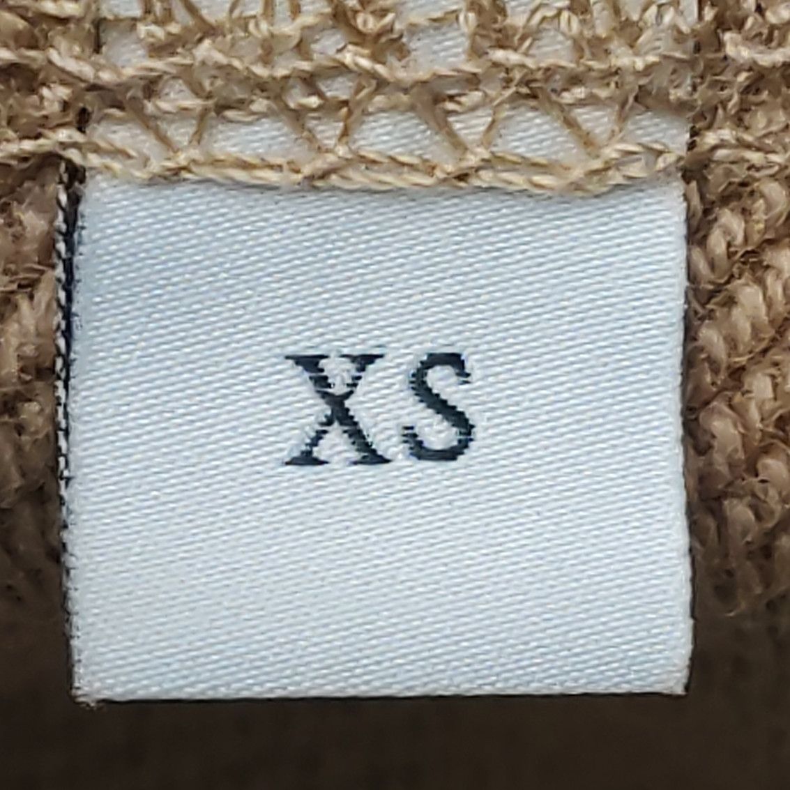 JW Anderson J.W.Anderson XS Cotton-Ramie Logo Long-Sleeve Sweatshirt Size US XS / EU 42 / 0 - 8 Thumbnail