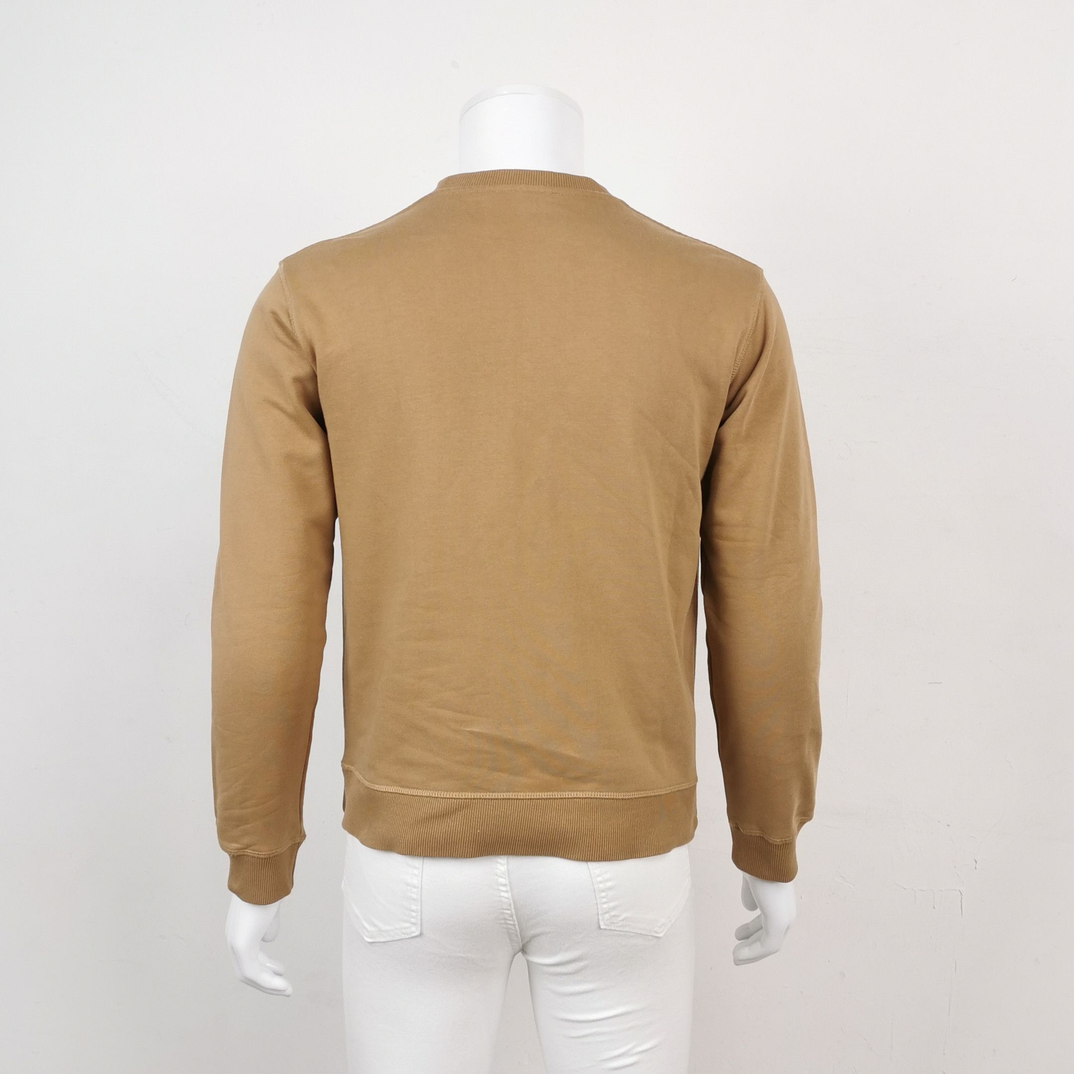 JW Anderson J.W.Anderson XS Cotton-Ramie Logo Long-Sleeve Sweatshirt Size US XS / EU 42 / 0 - 4 Thumbnail