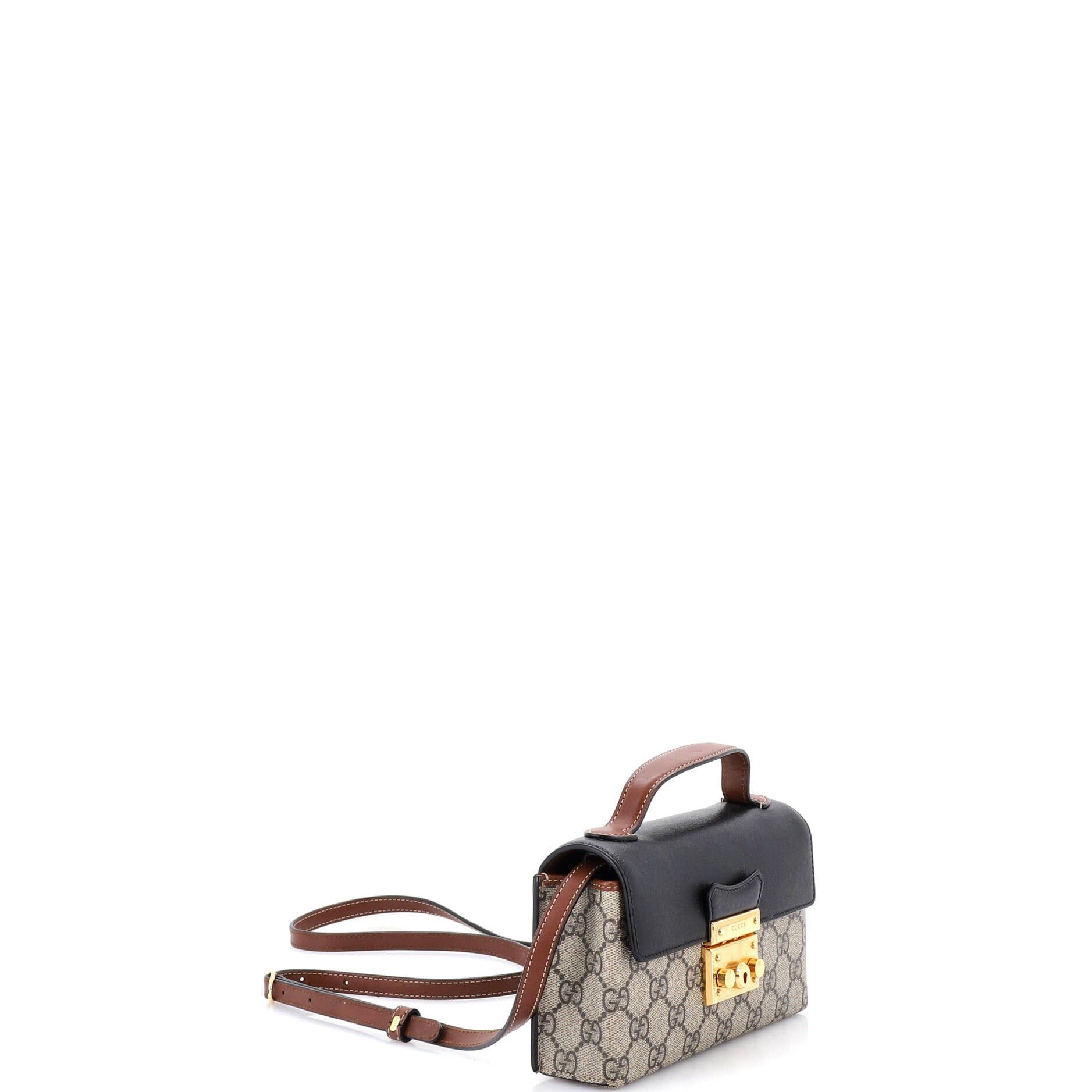 Gucci Padlock Top Handle Bag Size ONE SIZE - 2 Thumbnail