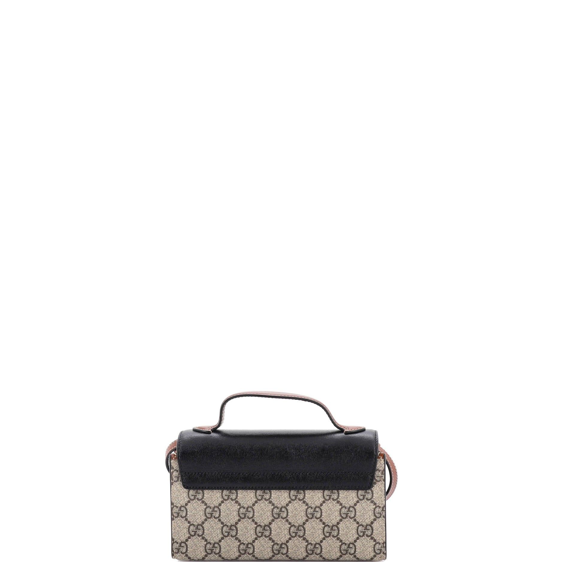 Gucci Padlock Top Handle Bag Size ONE SIZE - 3 Thumbnail