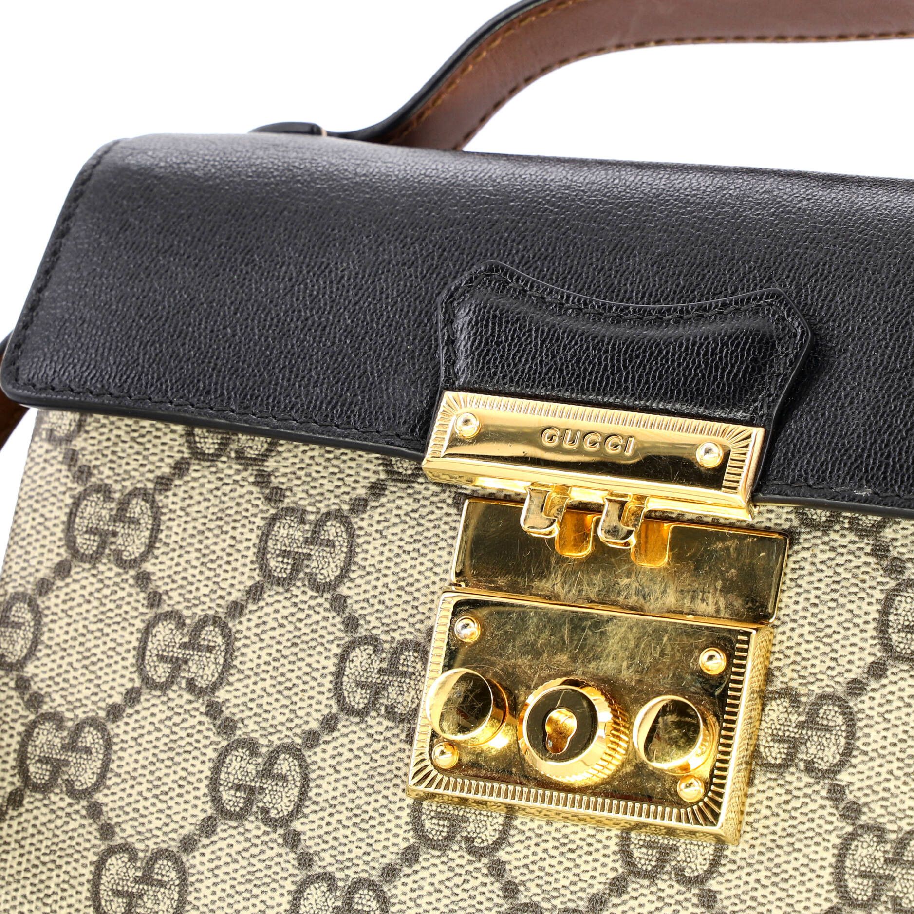 Gucci Padlock Top Handle Bag Size ONE SIZE - 6 Thumbnail
