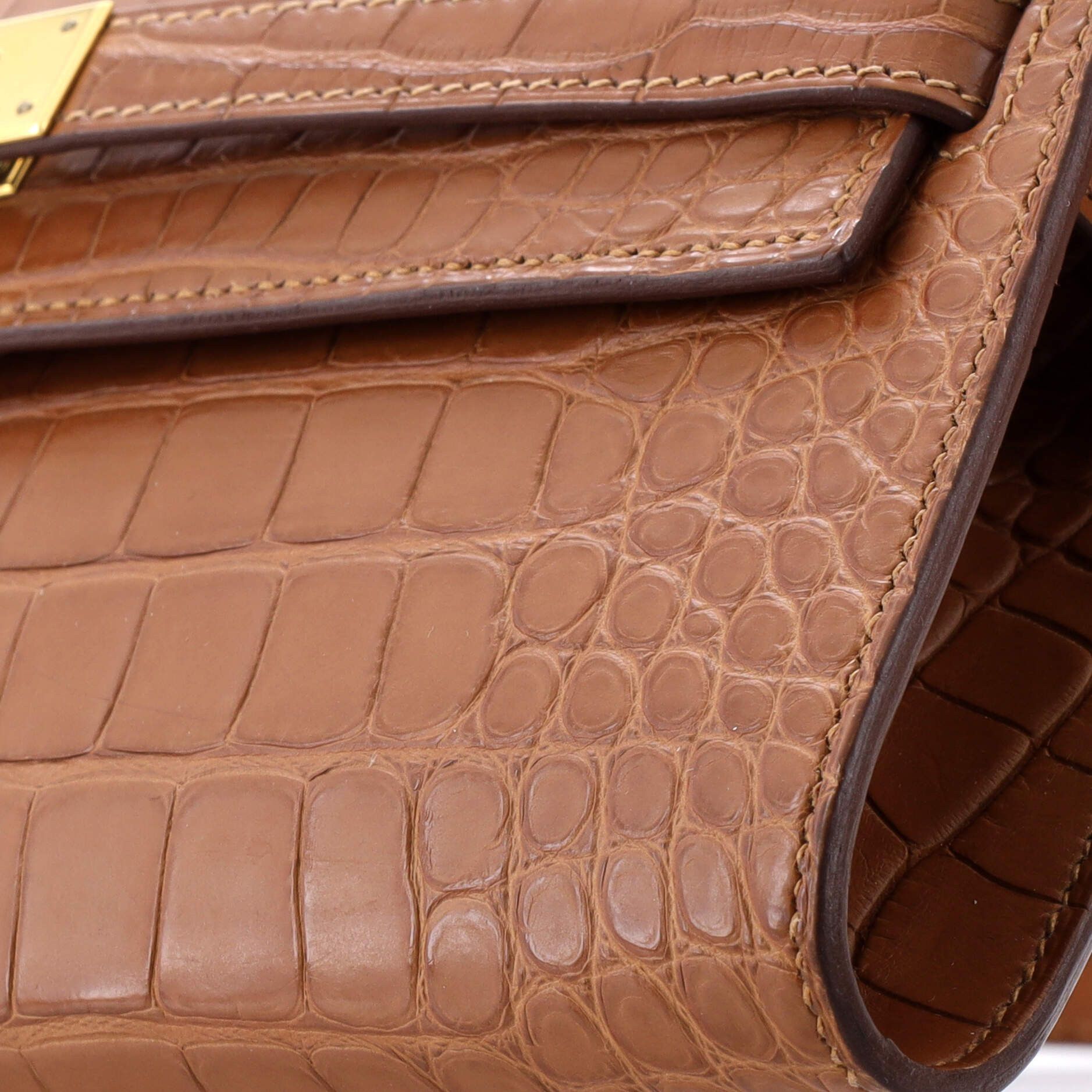 Hermes Kelly To Go Wallet Size ONE SIZE - 7 Thumbnail