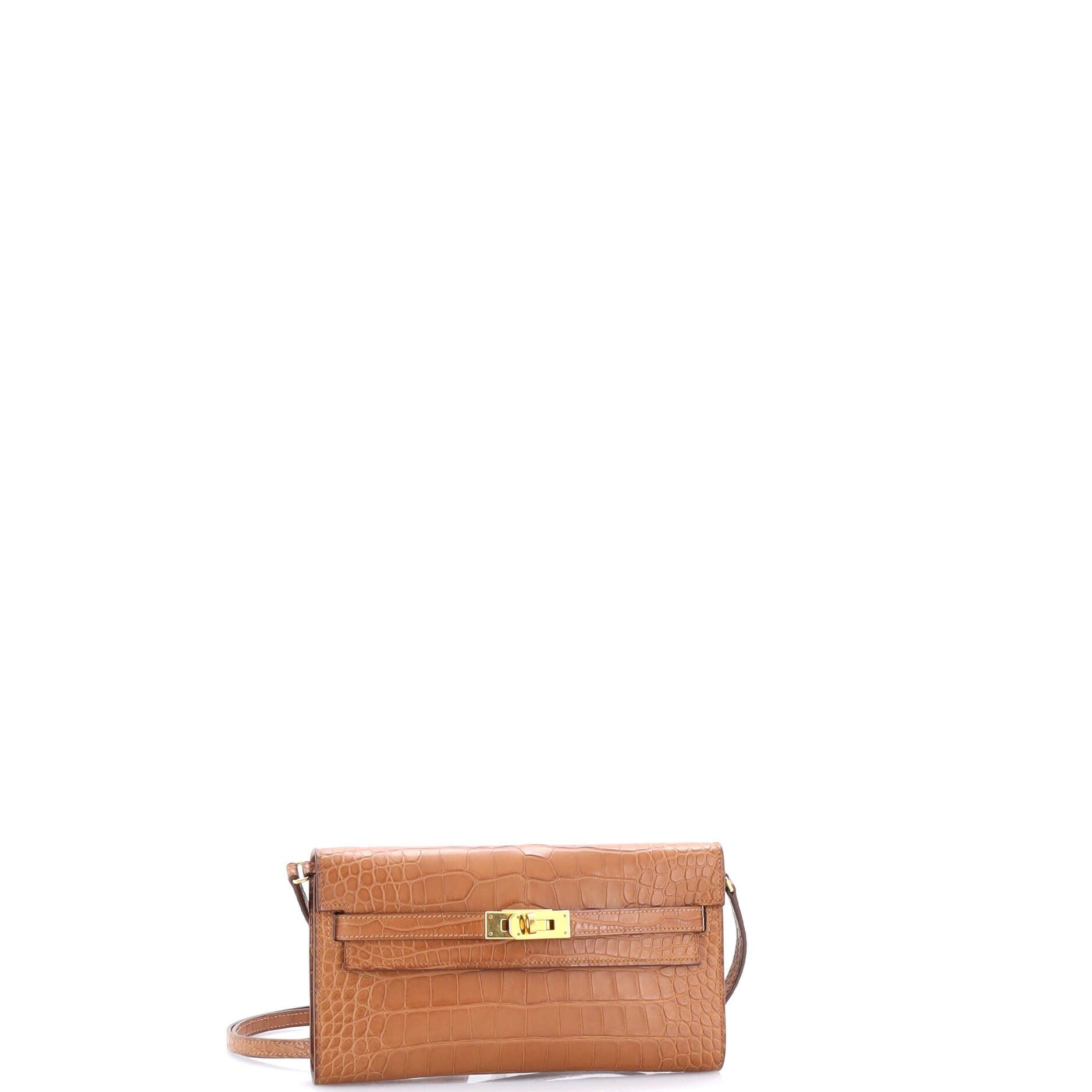Hermes Kelly To Go Wallet Size ONE SIZE - 2 Thumbnail