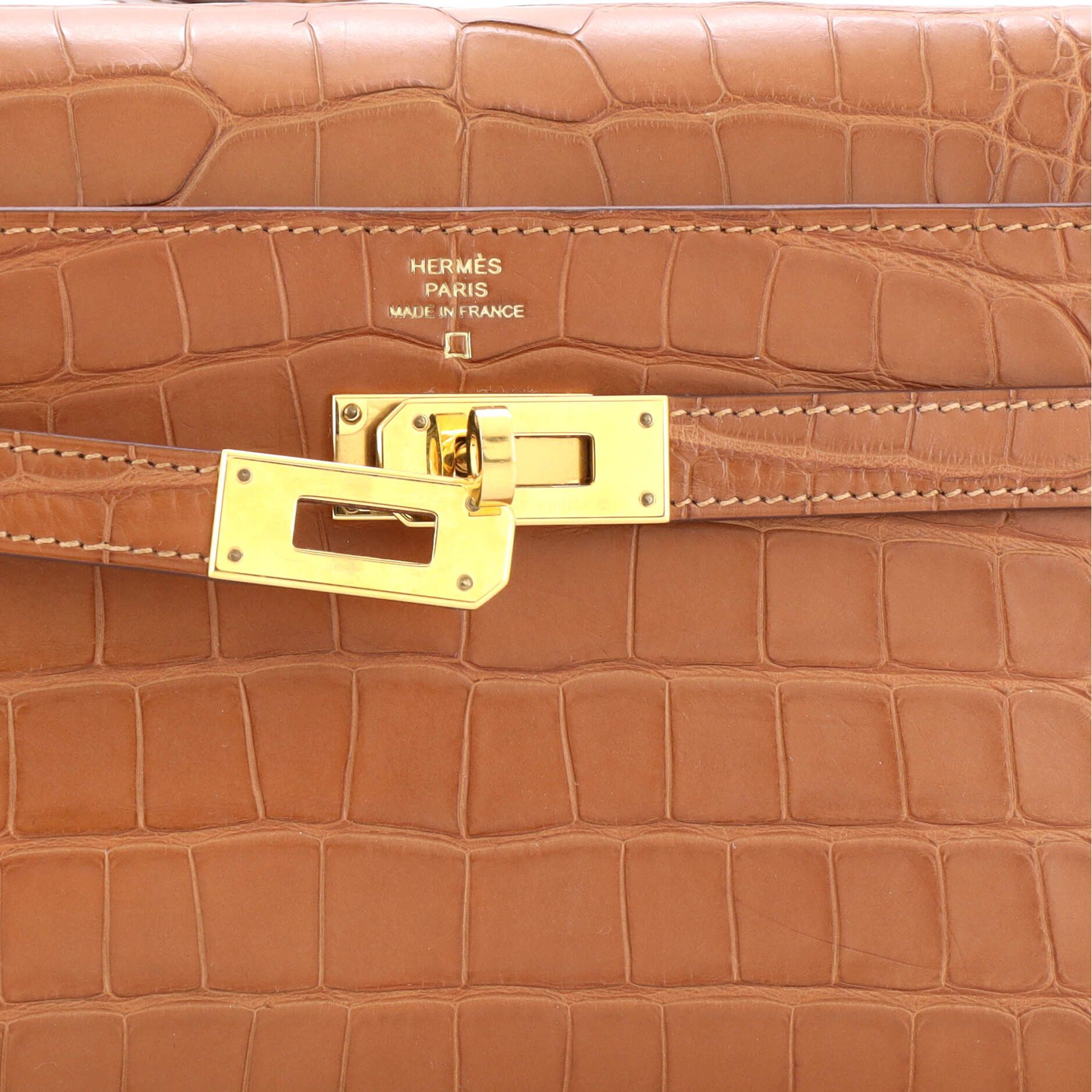 Hermes Kelly To Go Wallet Size ONE SIZE - 6 Thumbnail