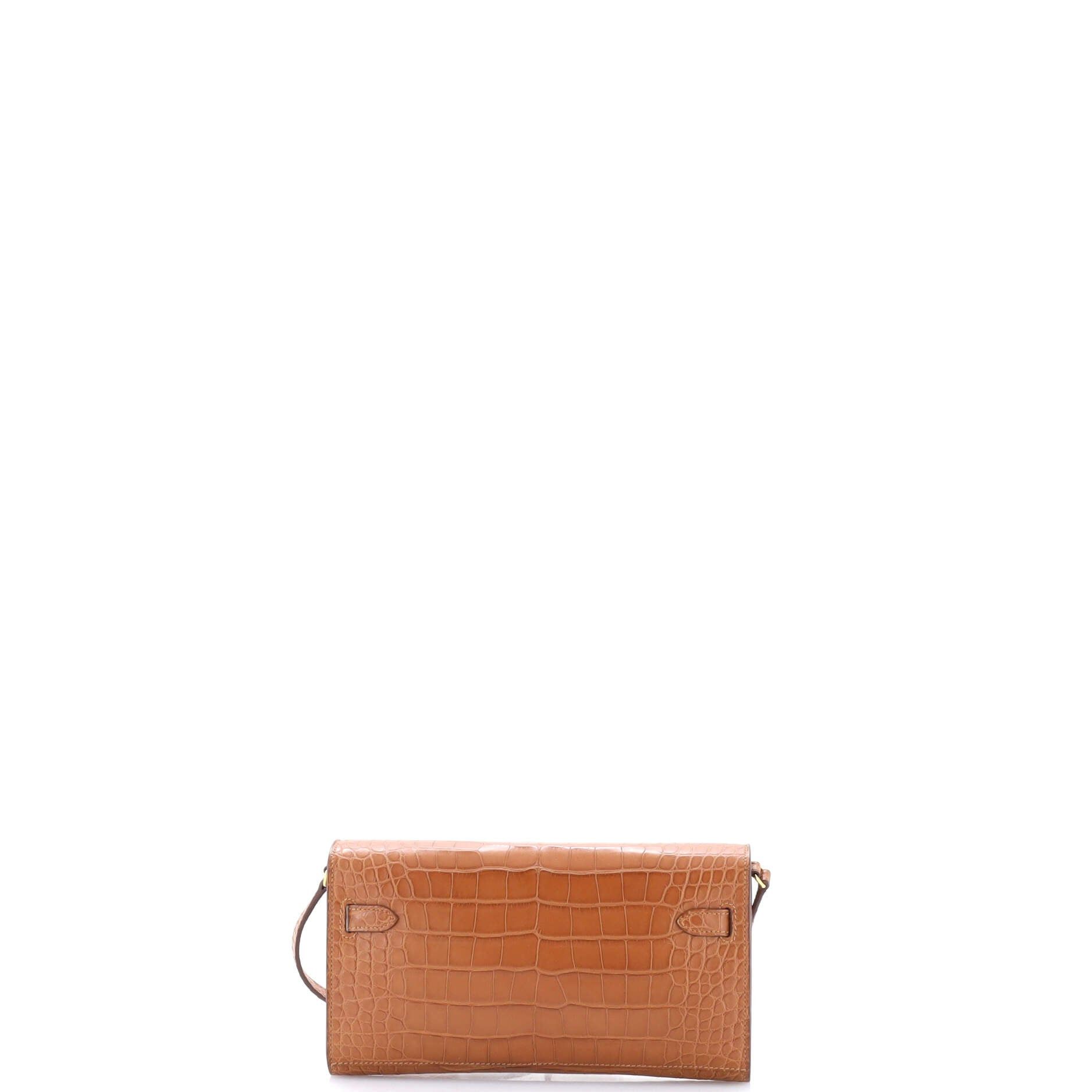 Hermes Kelly To Go Wallet Size ONE SIZE - 3 Thumbnail