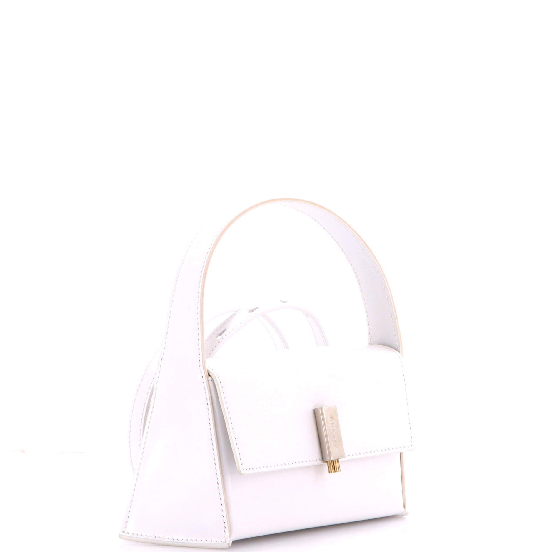 Salvatore Ferragamo Prisma Hobo Bag Size ONE SIZE - 2 Thumbnail