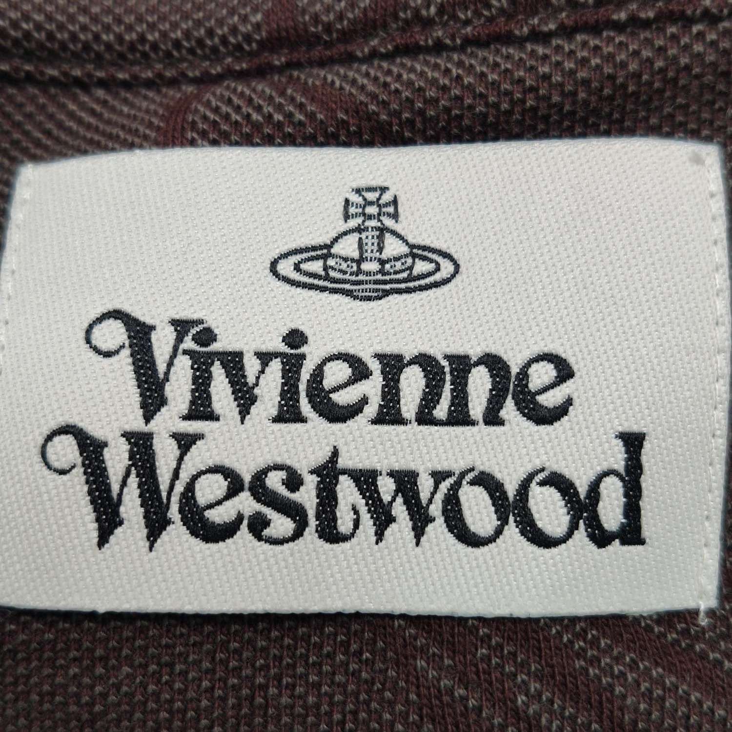 Vivienne Westwood Vivienne Westwood Brown Saturn Logo Polo T-Shirt M Size US M / EU 48-50 / 2 - 11 Thumbnail