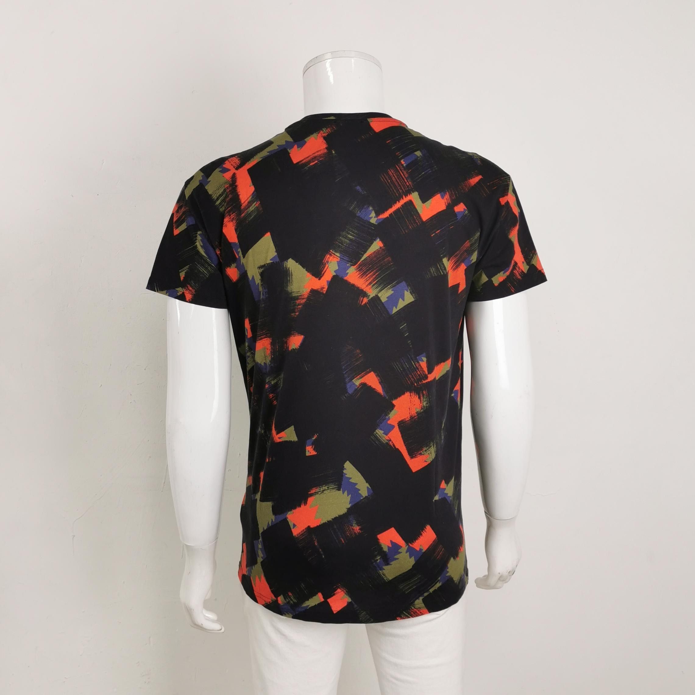 Vivienne Westwood Vivienne Westwood M Cotton Colorblock Logo T-Shirt Size US M / EU 48-50 / 2 - 4 Thumbnail