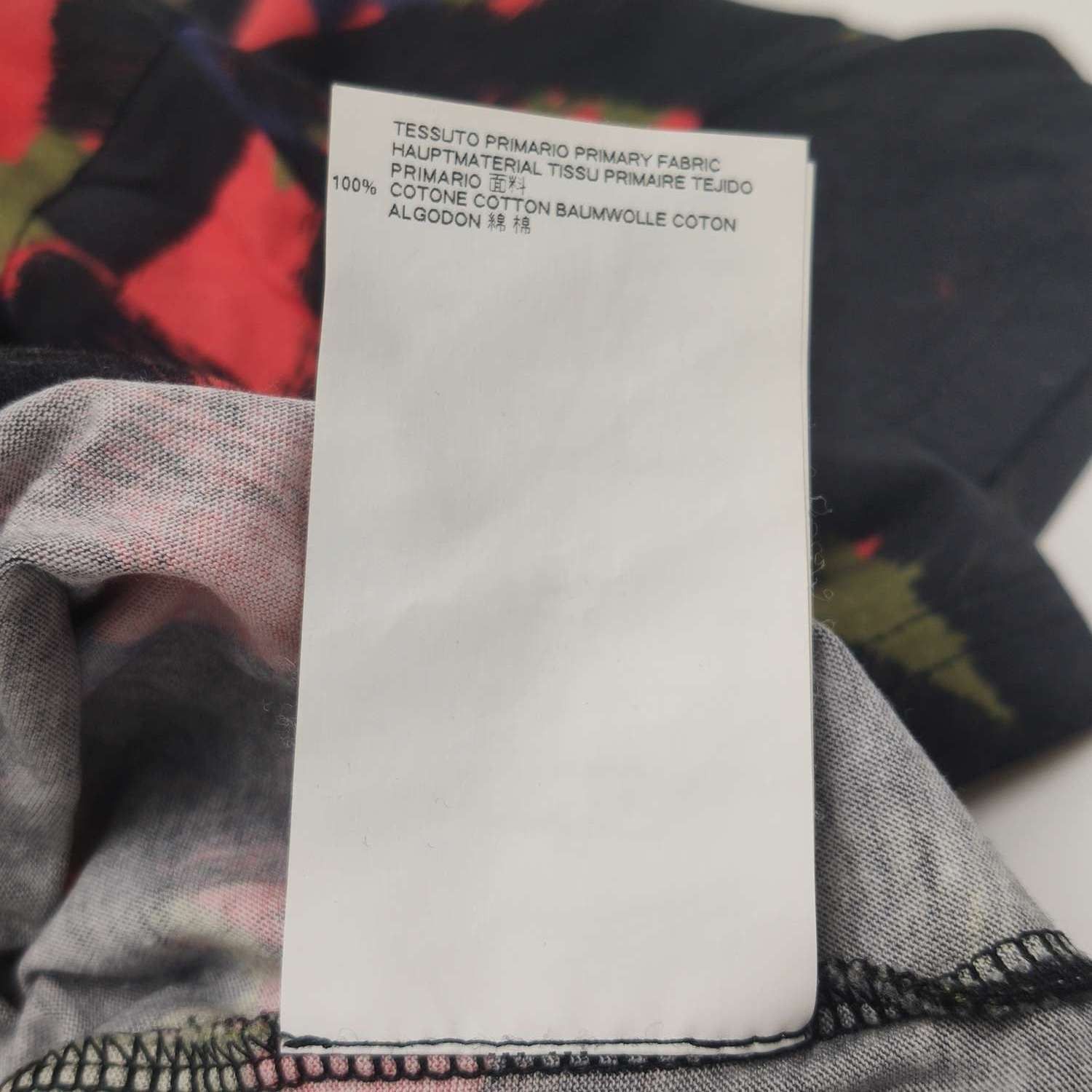 Vivienne Westwood Vivienne Westwood M Cotton Colorblock Logo T-Shirt Size US M / EU 48-50 / 2 - 14 Thumbnail