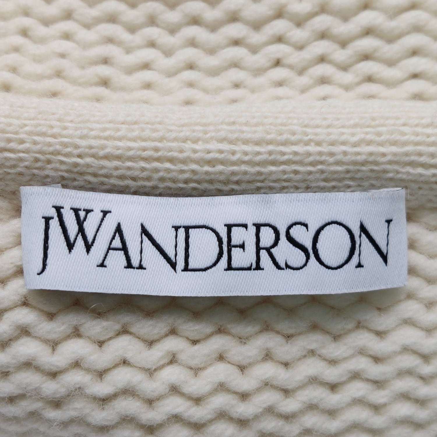 JW Anderson Jil Sander Cotton Logo Long-Sleeve T-Shirt M Size US M / EU 48-50 / 2 - 10 Thumbnail