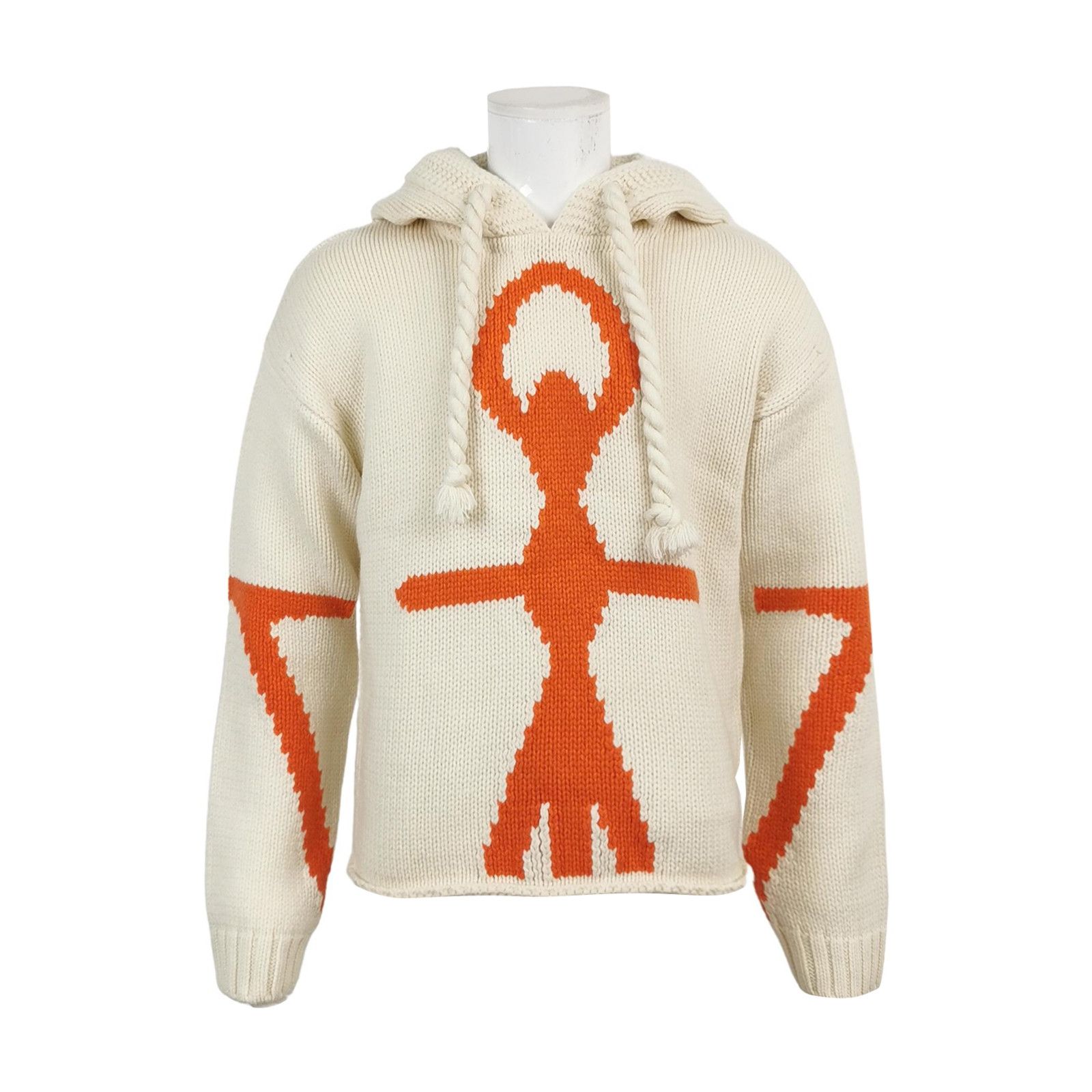 JW Anderson Jil Sander+ XS Wool Colorblock Hooded Sweater Size US XS / EU 42 / 0 - 4 Thumbnail