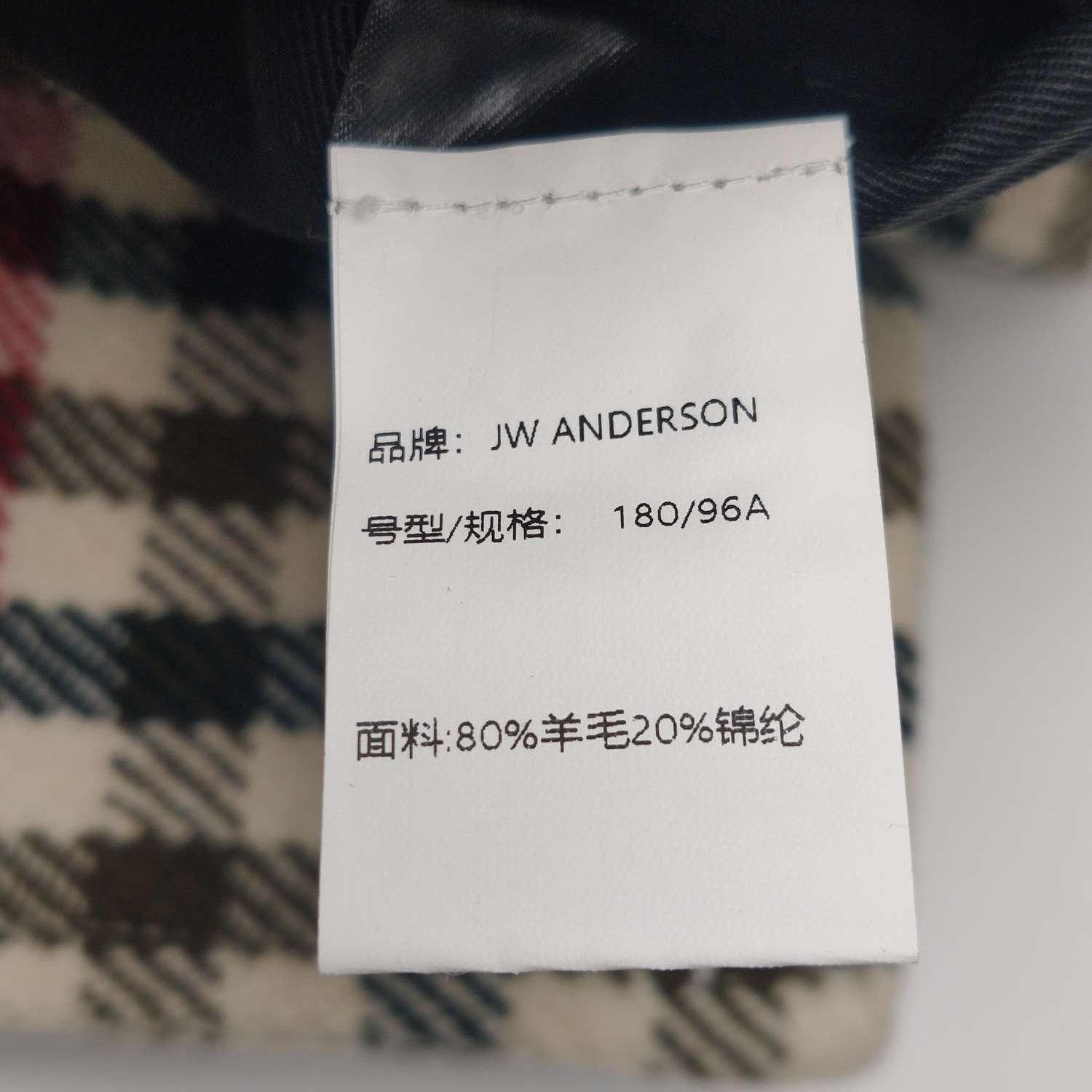 JW Anderson J.W.Anderson Checkered Toggle Hooded Coat Size US L / EU 52-54 / 3 - 16 Thumbnail