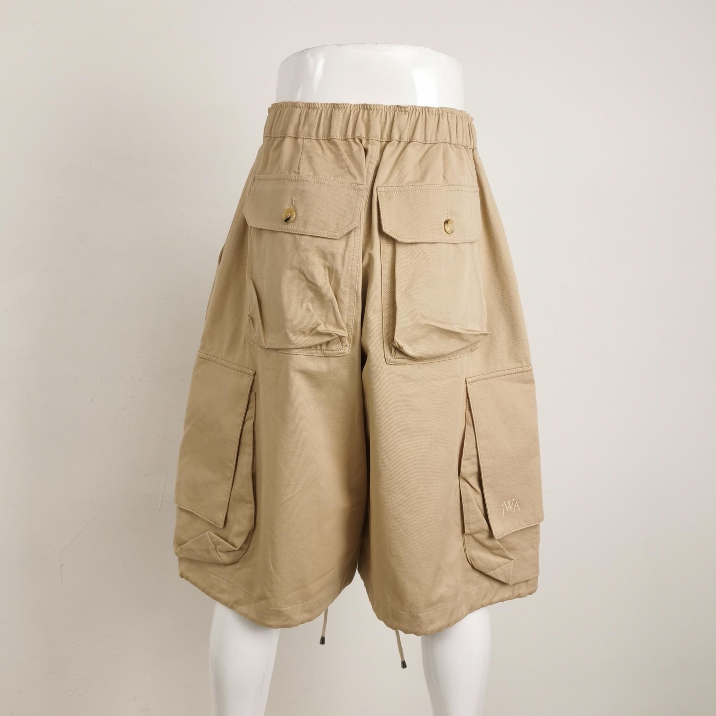 JW Anderson J.W.Anderson Cotton Solid Shorts US36 Size US 36 / EU 52 - 3 Thumbnail