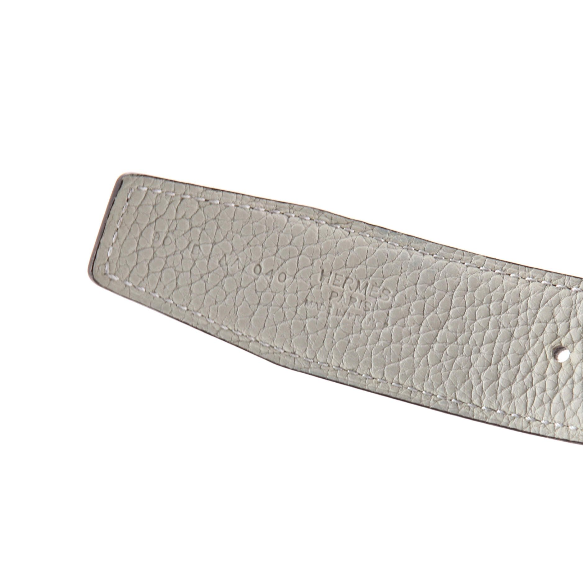 Hermes Constance Martelee H Reversible Belt Size ONE SIZE - 3 Thumbnail