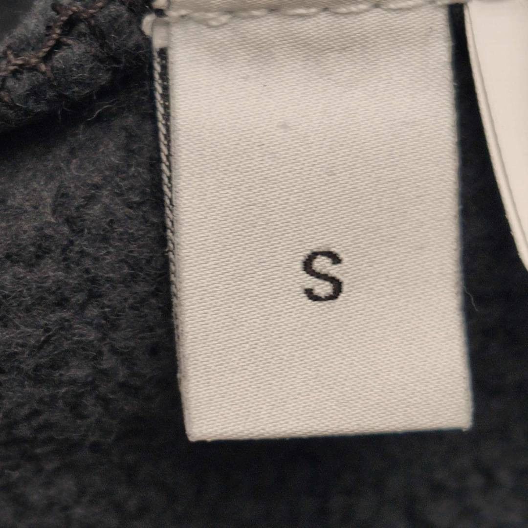 JW Anderson J.W.Anderson S Cotton Solid Hooded Sweatshirt Size US S / EU 44-46 / 1 - 2 Thumbnail